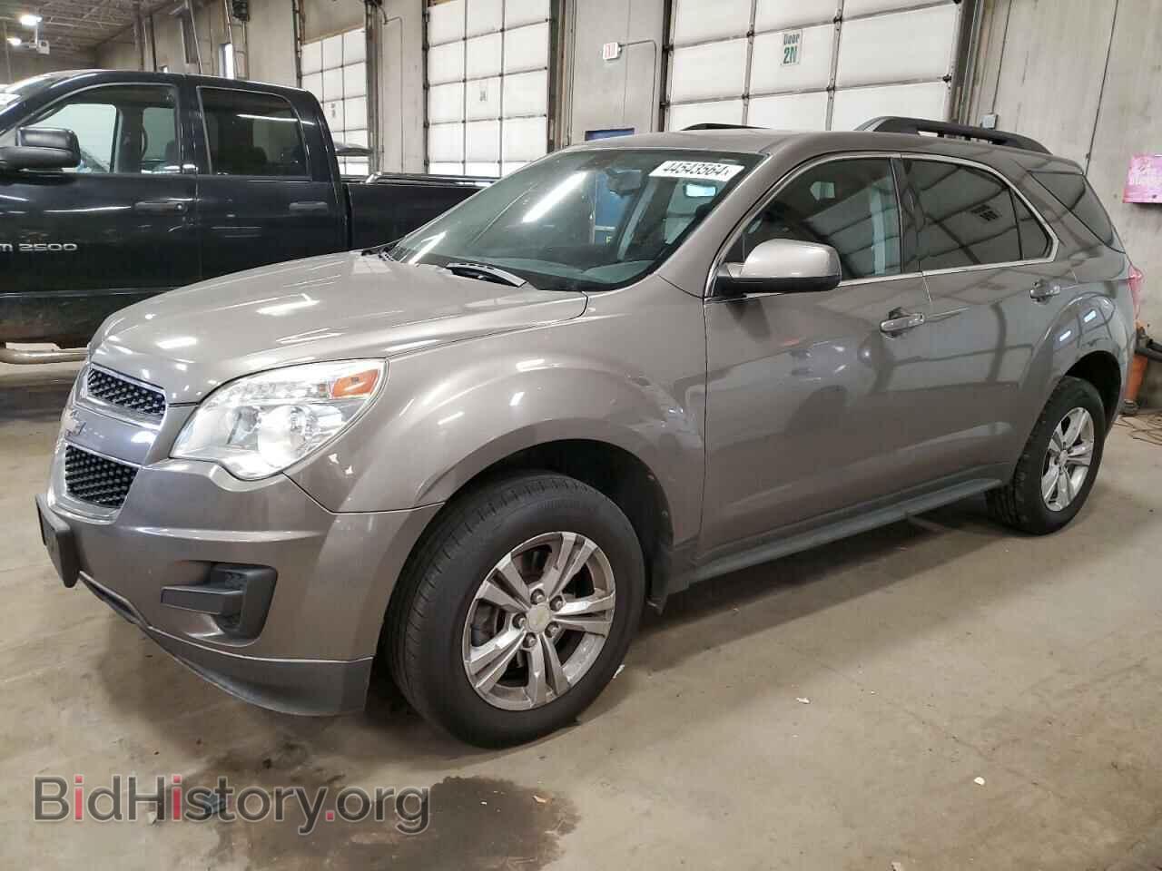 Photo 2CNALDEC1B6268972 - CHEVROLET EQUINOX 2011