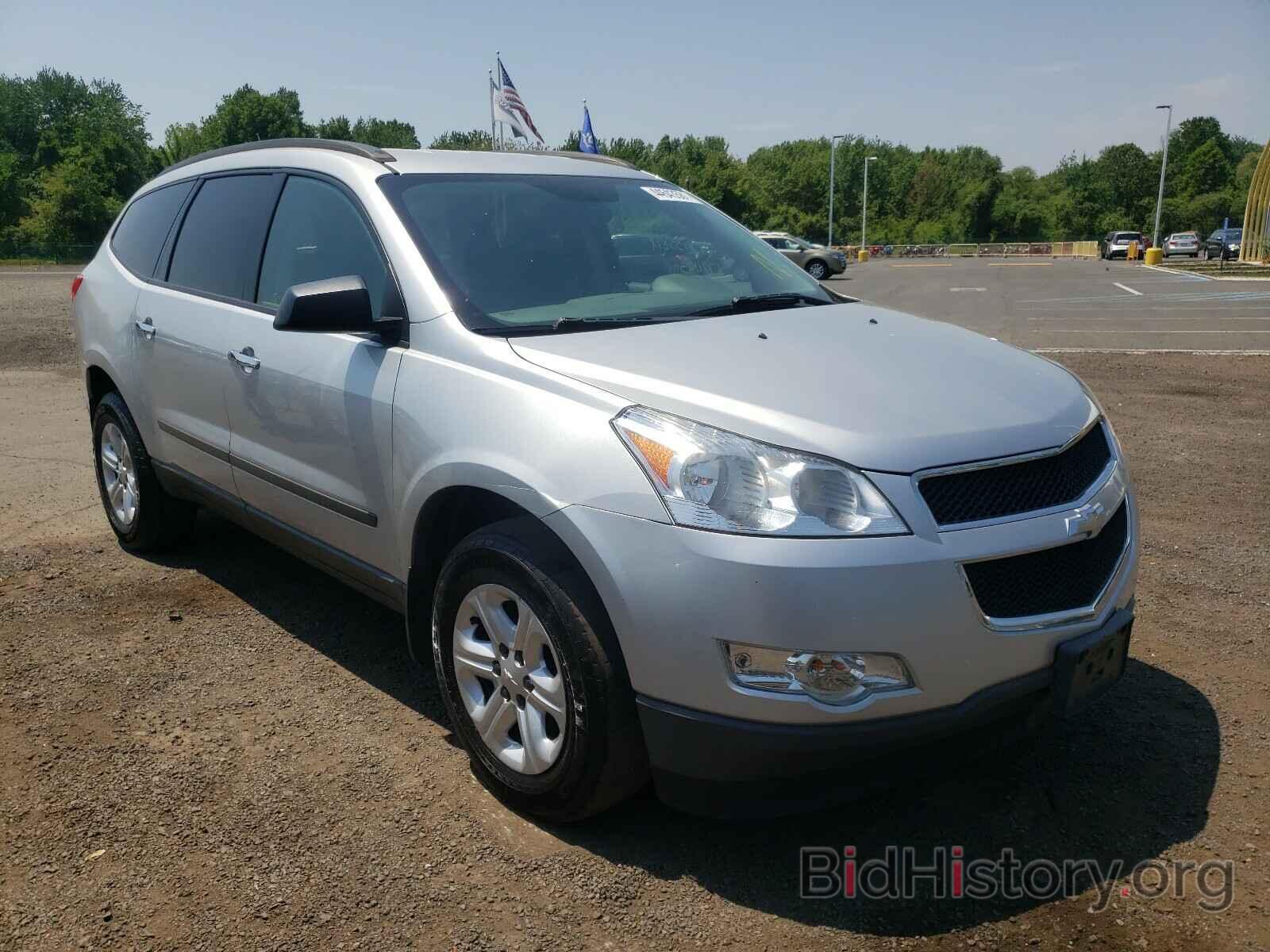 Фотография 1GNKREED7CJ405737 - CHEVROLET TRAVERSE 2012