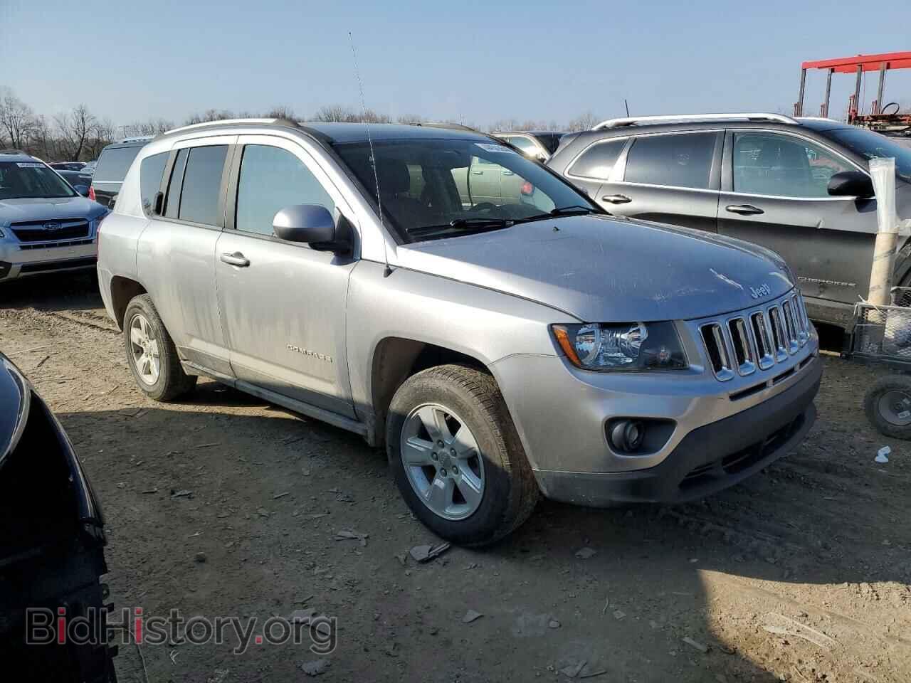 2017 JEEP COMPASS - VIN: 1C4NJCEA6HD206711 - Фото 4