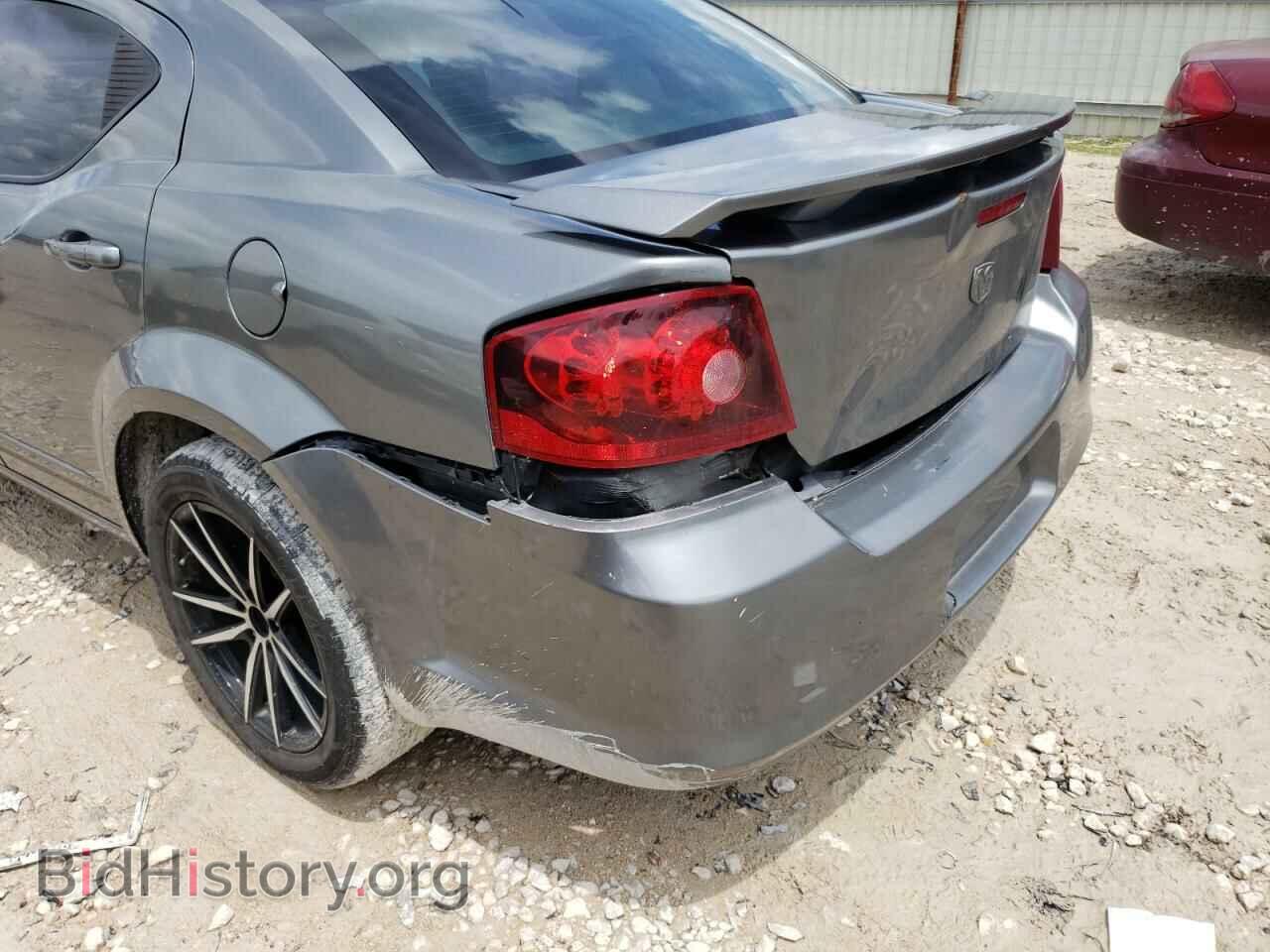 2012 DODGE AVENGER - VIN: 1C3CDZEG4CN258996 - Фото 9