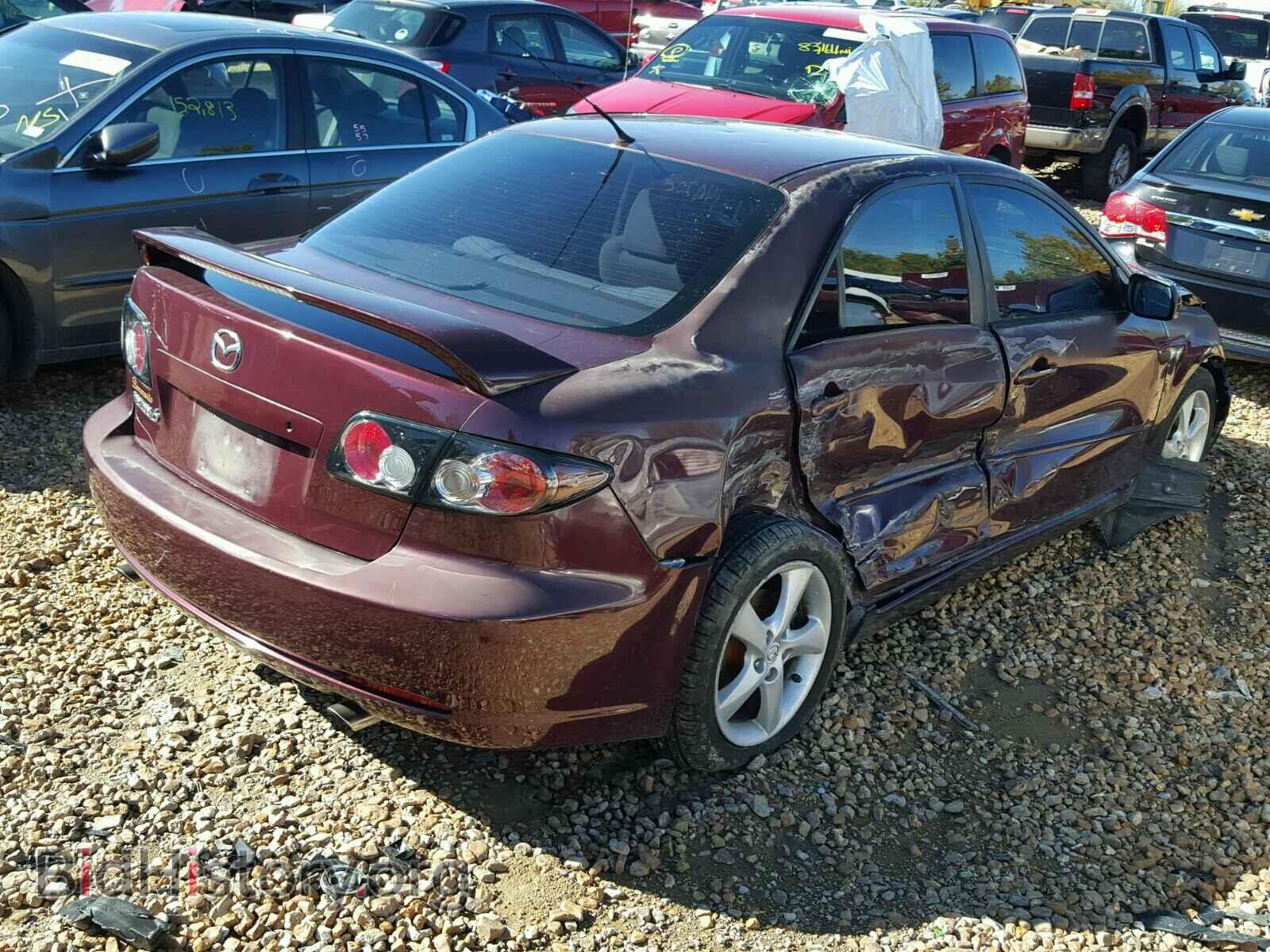 2008 MAZDA 6 - VIN: 1YVHP80C685M25383 - Фото 4