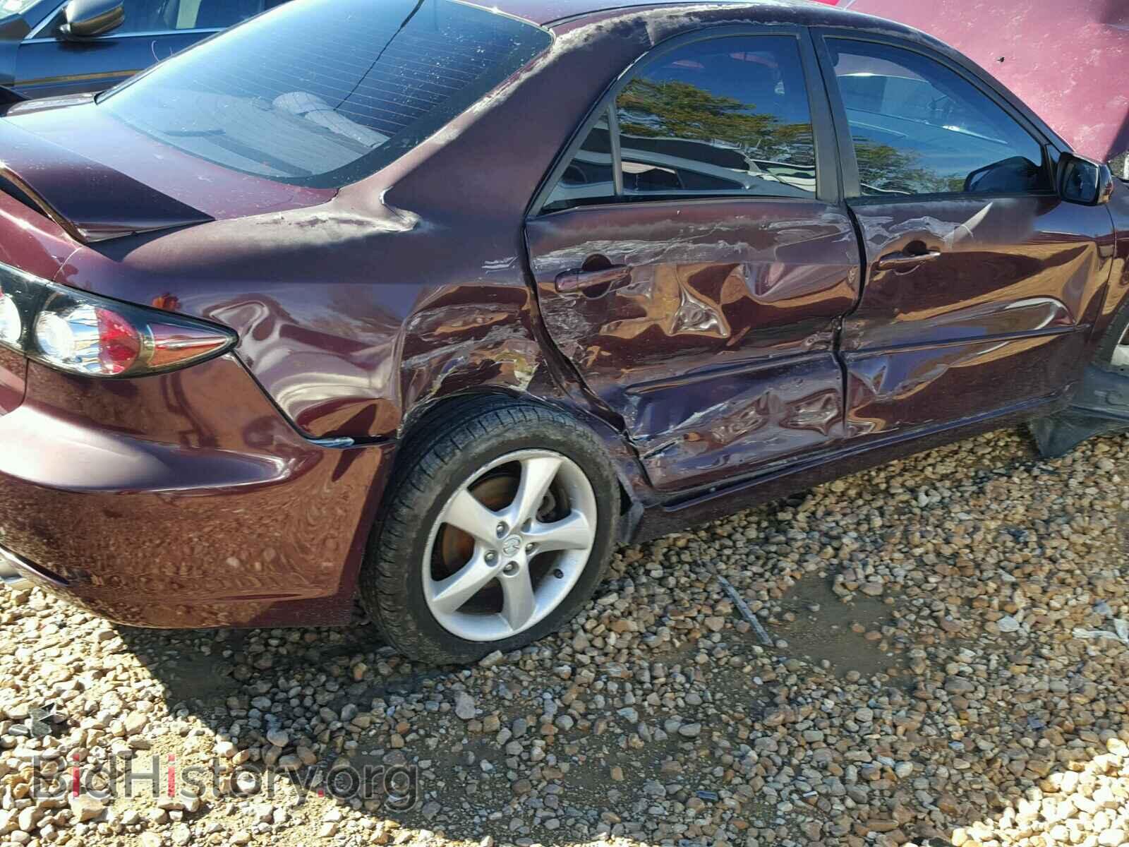 2008 MAZDA 6 - VIN: 1YVHP80C685M25383 - Фото 9