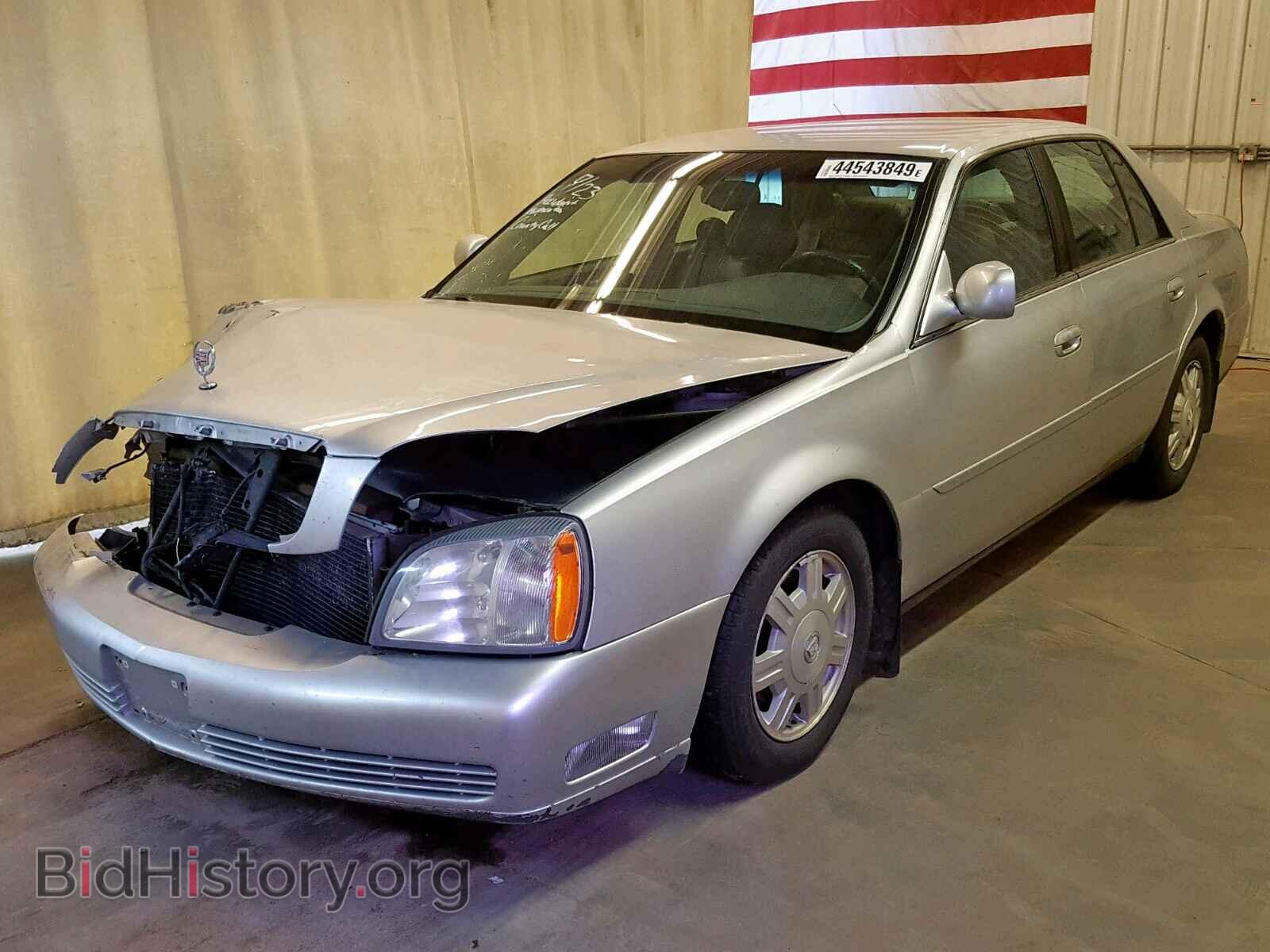2003 CADILLAC DEVILLE - VIN: 1G6KD54YX3U218599 - Photo 2