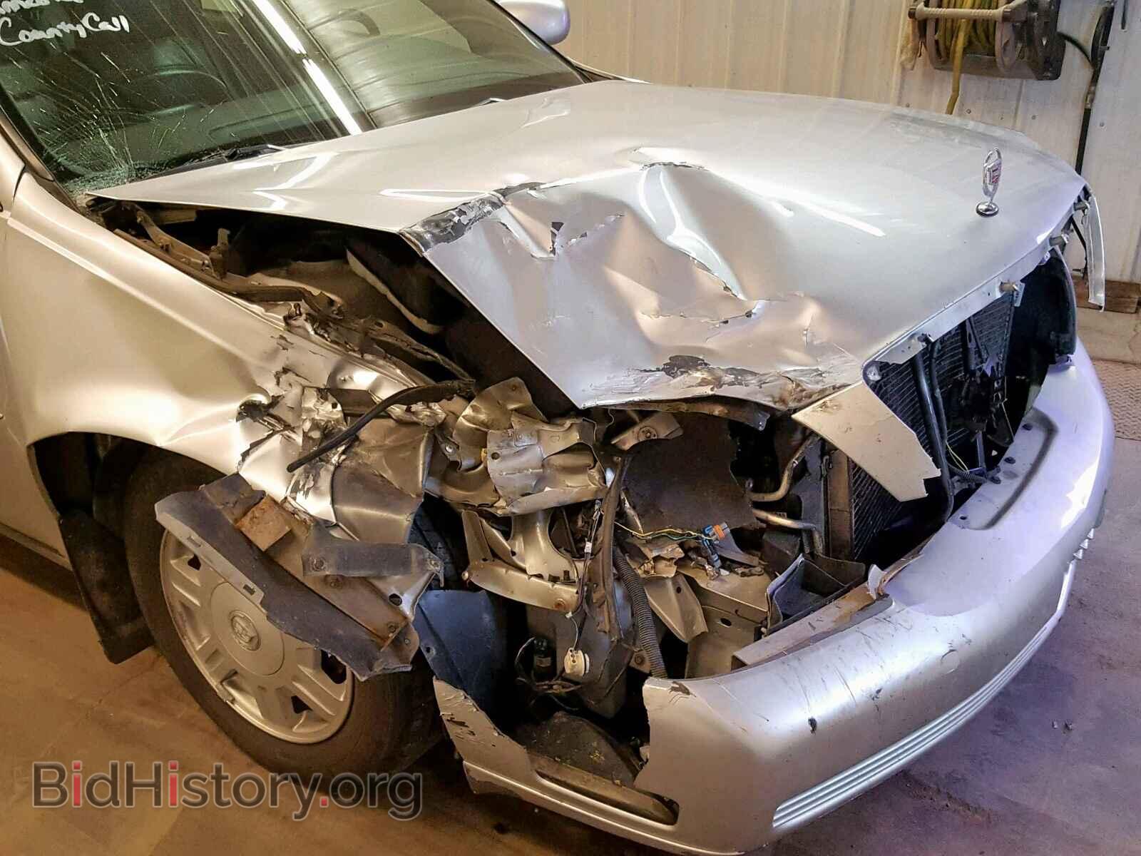 2003 CADILLAC DEVILLE - VIN: 1G6KD54YX3U218599 - Photo 9
