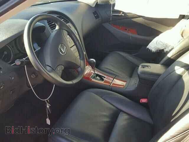 2009 LEXUS ES350 - VIN: JTHBJ46G592292018 - Фото 5