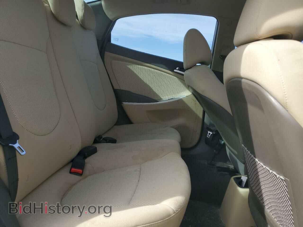 2013 HYUNDAI ACCENT - VIN: KMHCT4AE2DU459191 - Фото 10