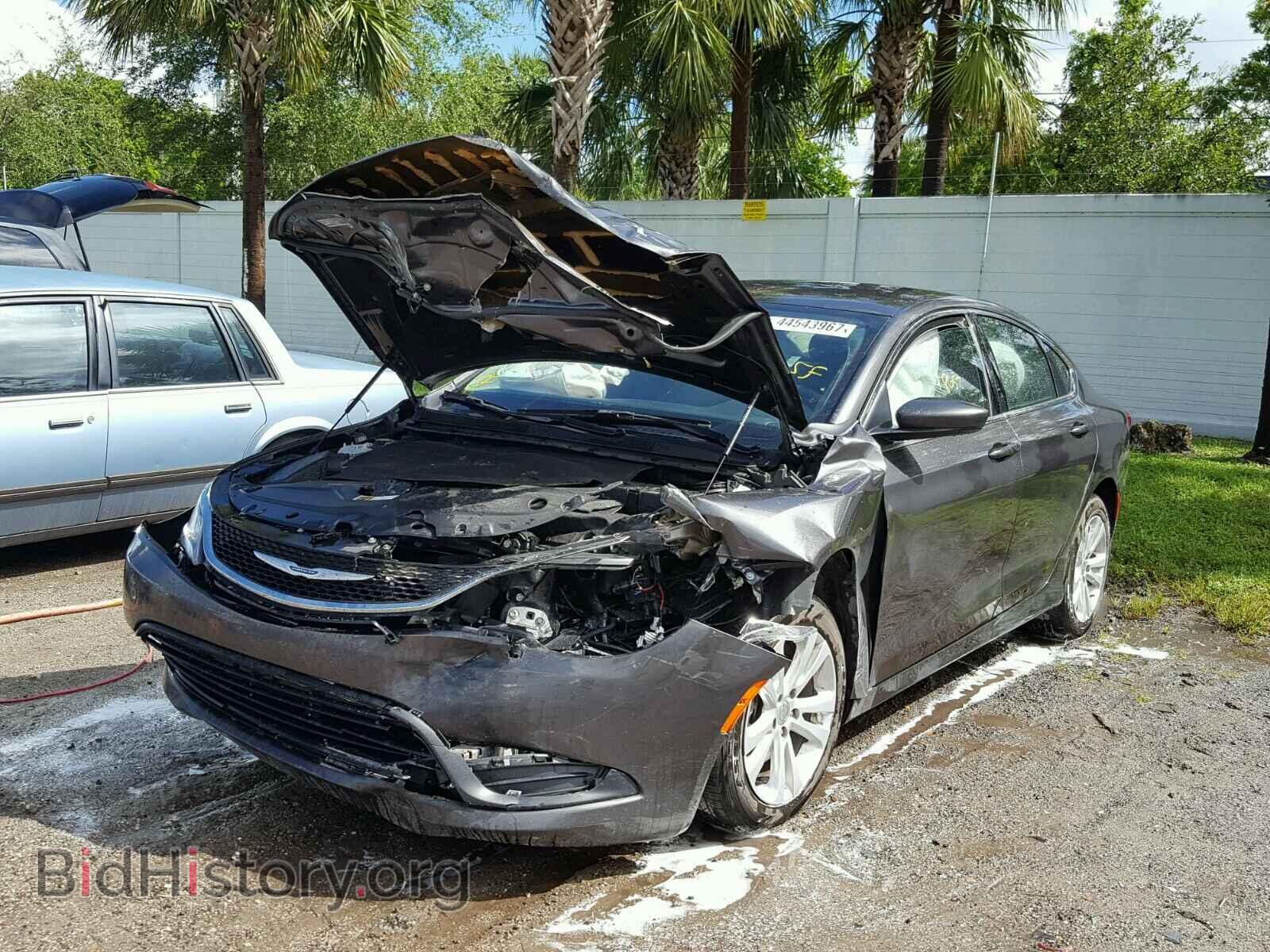 2017 CHRYSLER 200 - VIN: 1C3CCCFB9HN500675 - Фото 2