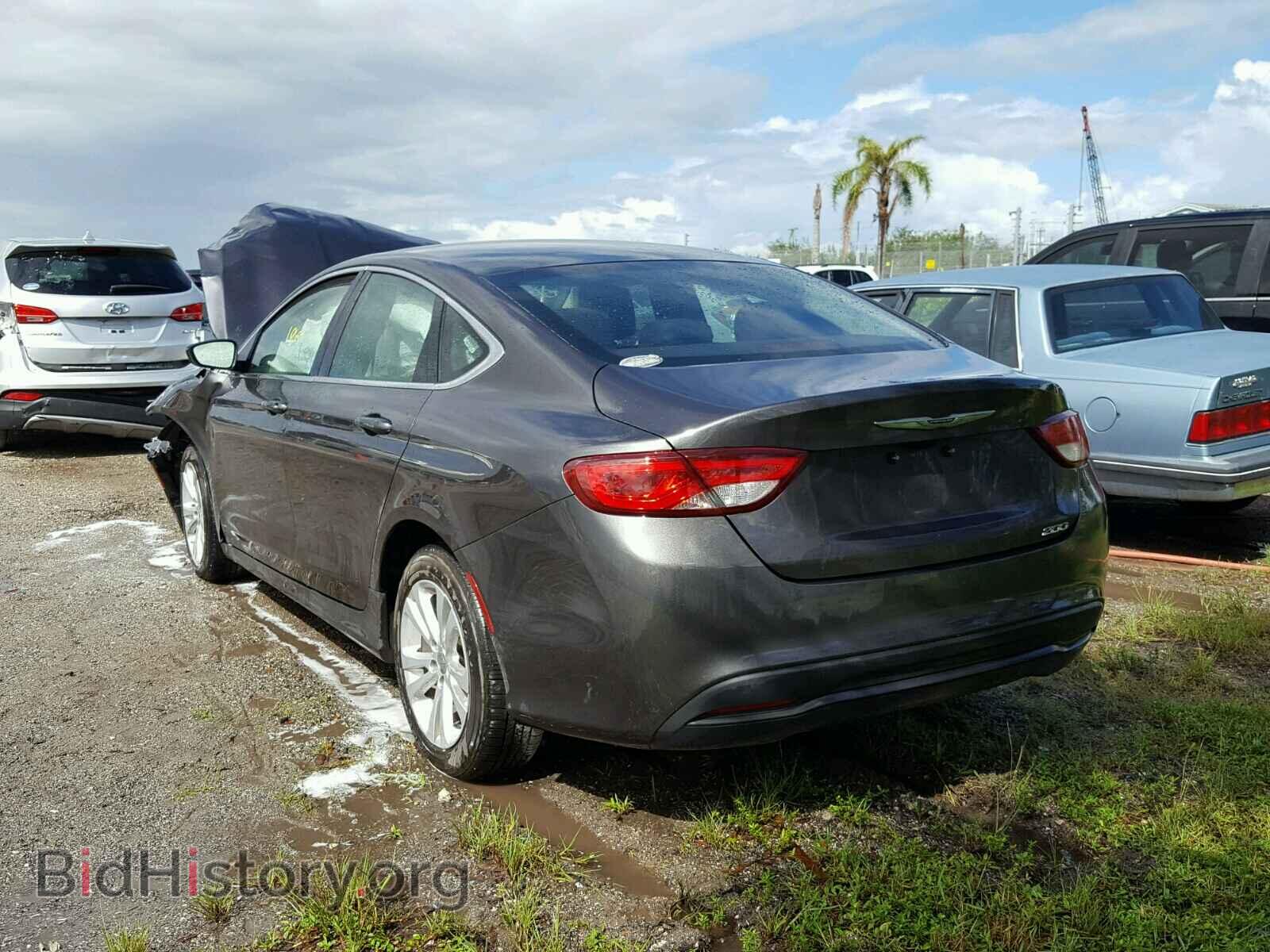2017 CHRYSLER 200 - VIN: 1C3CCCFB9HN500675 - Фото 3
