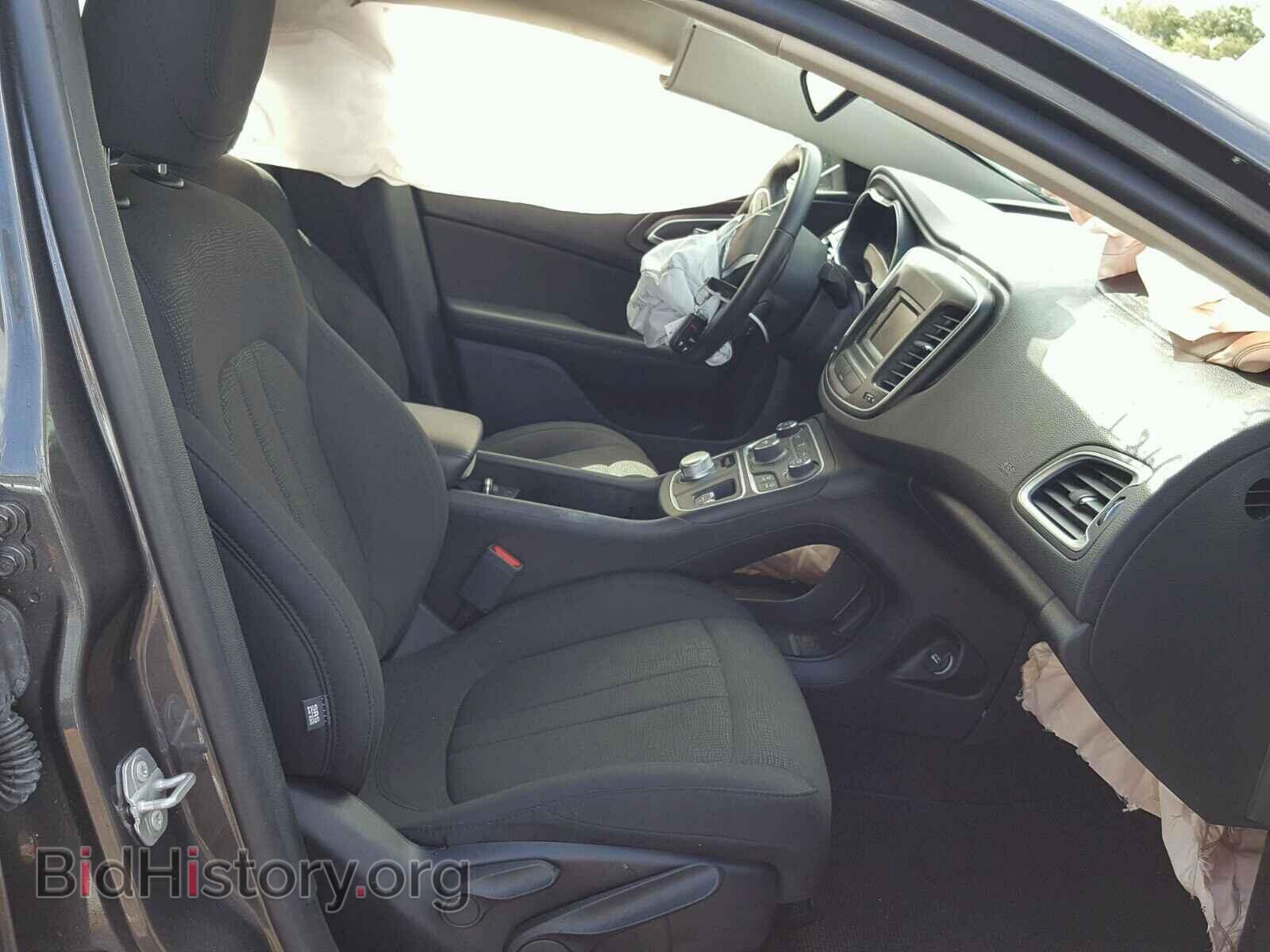 2017 CHRYSLER 200 - VIN: 1C3CCCFB9HN500675 - Фото 5
