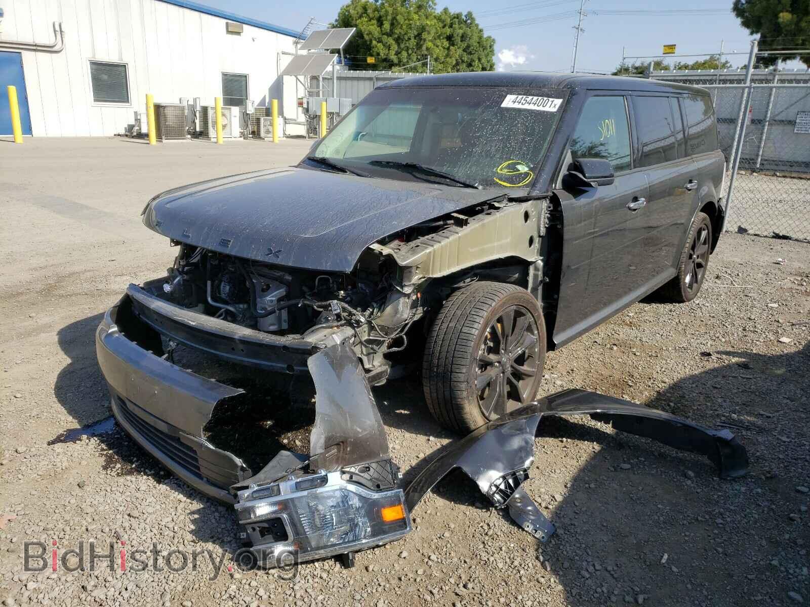 2018 FORD FLEX - VIN: 2FMGK5C86JBA16934 - Photo 2