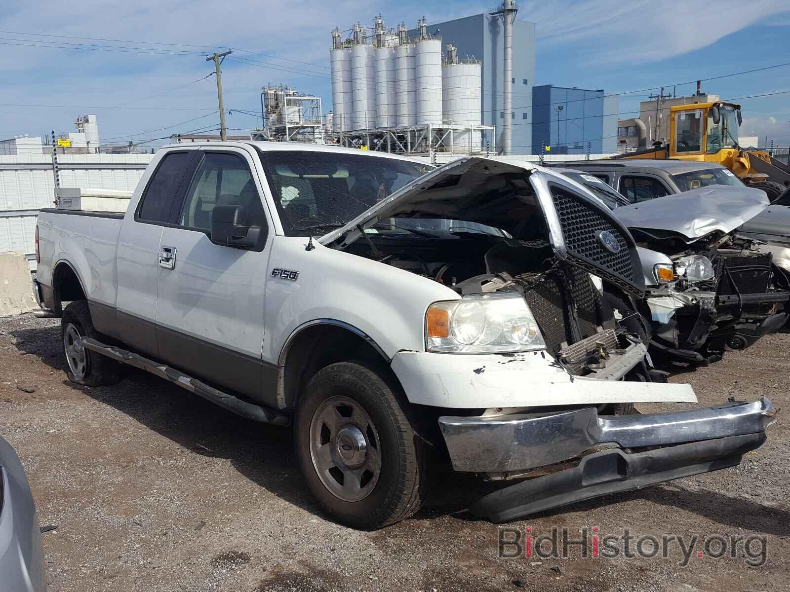 Photo 1FTPX14515FA55101 - FORD F150 2005