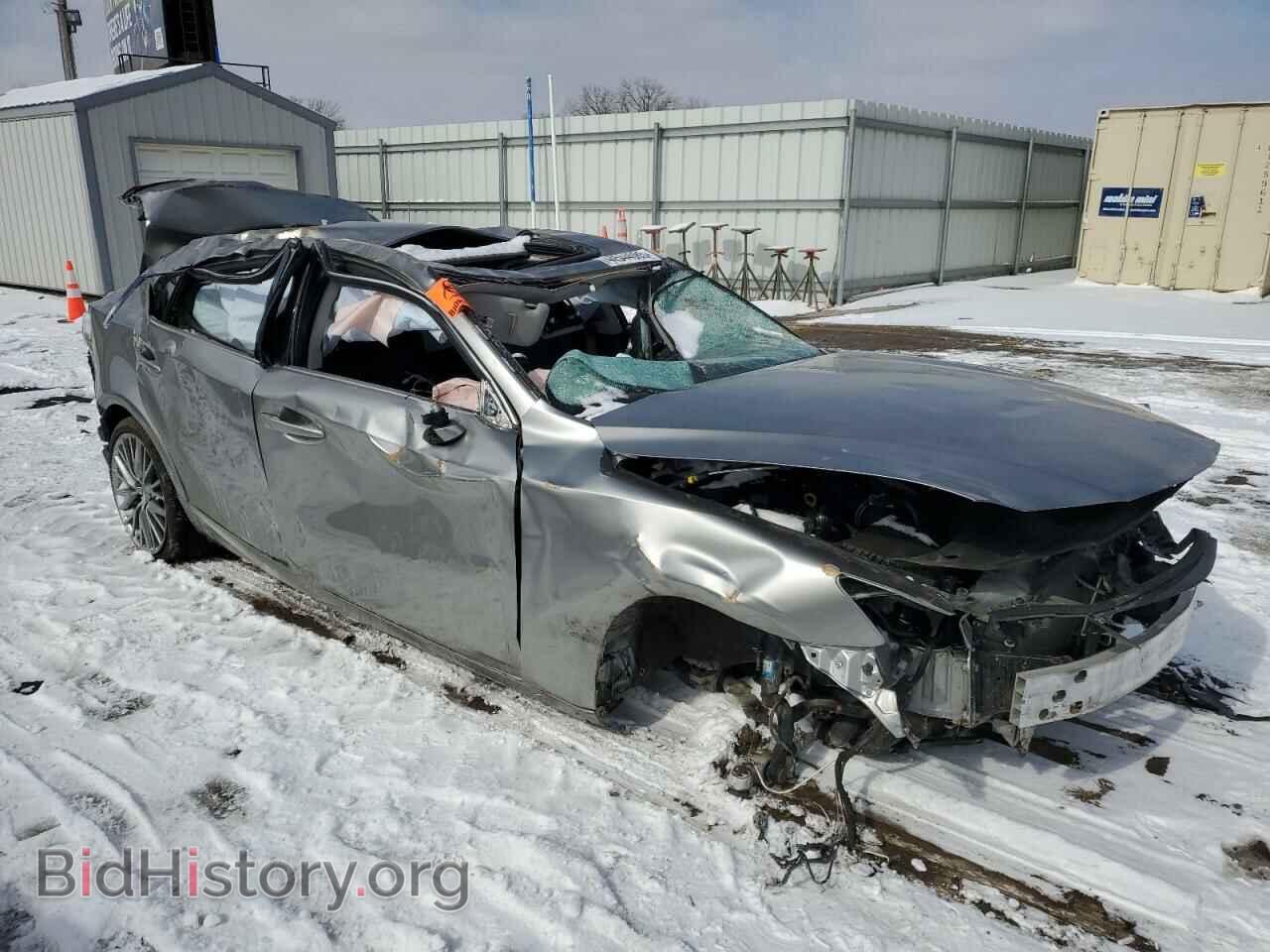 2014 LEXUS IS - VIN: JTHCF1D29E5007230 - Photo 4