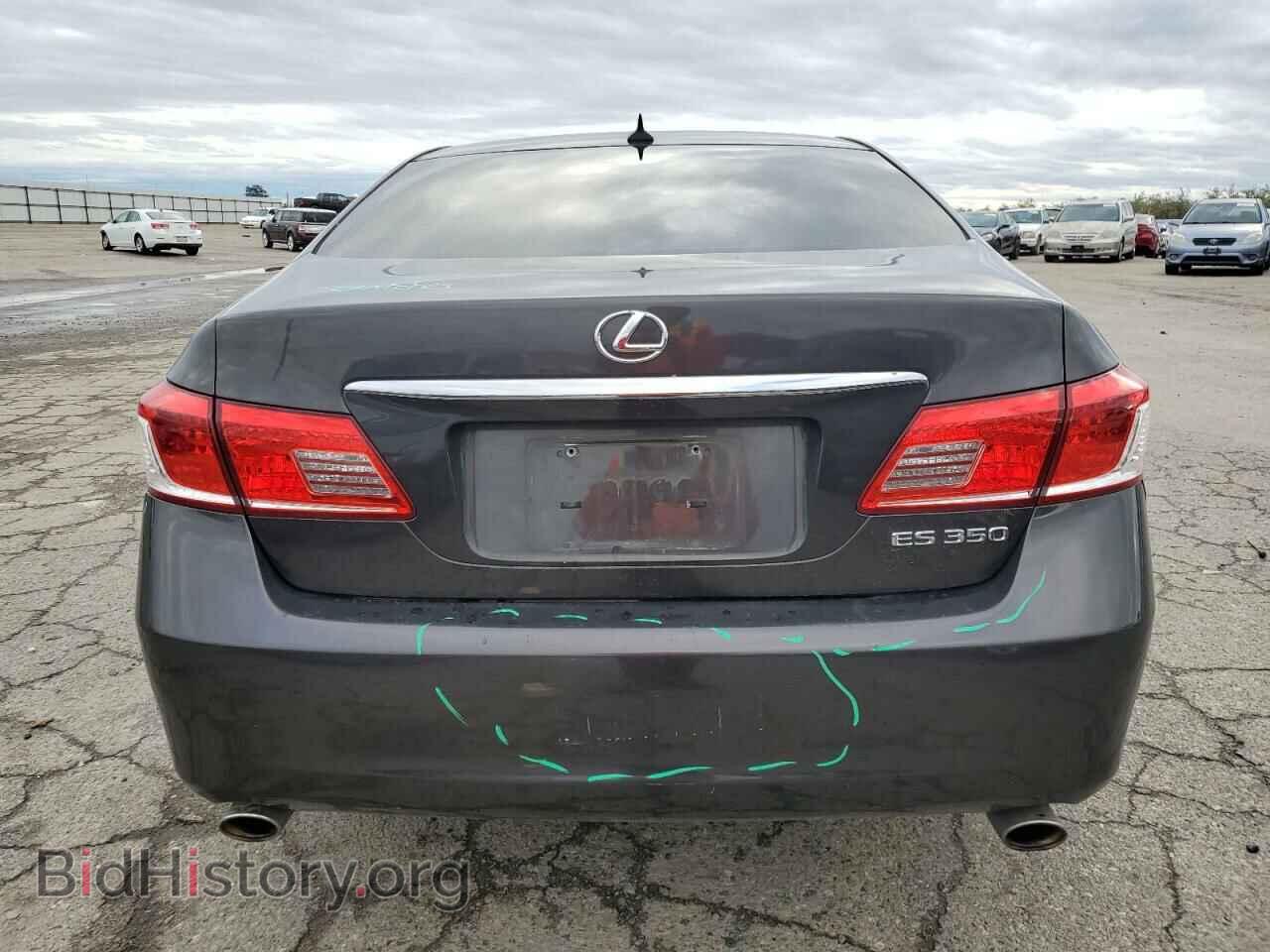 2011 LEXUS ES350 - VIN: JTHBK1EG4B2458757 - Фото 6