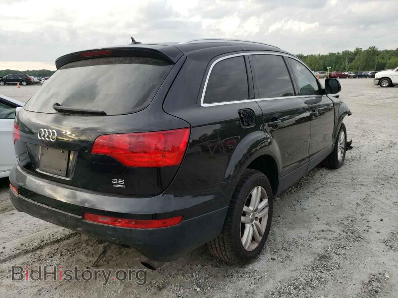 2009 AUDI Q7 - VIN: WA1AY74L29D017439 - Фото 4