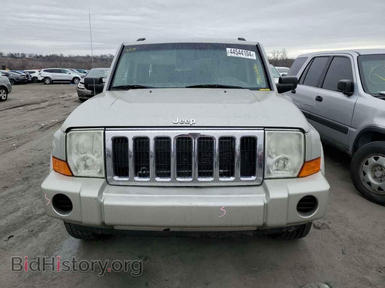 2008 JEEP COMMANDER - VIN: 1J8HG48K18C210590 - Фото 5