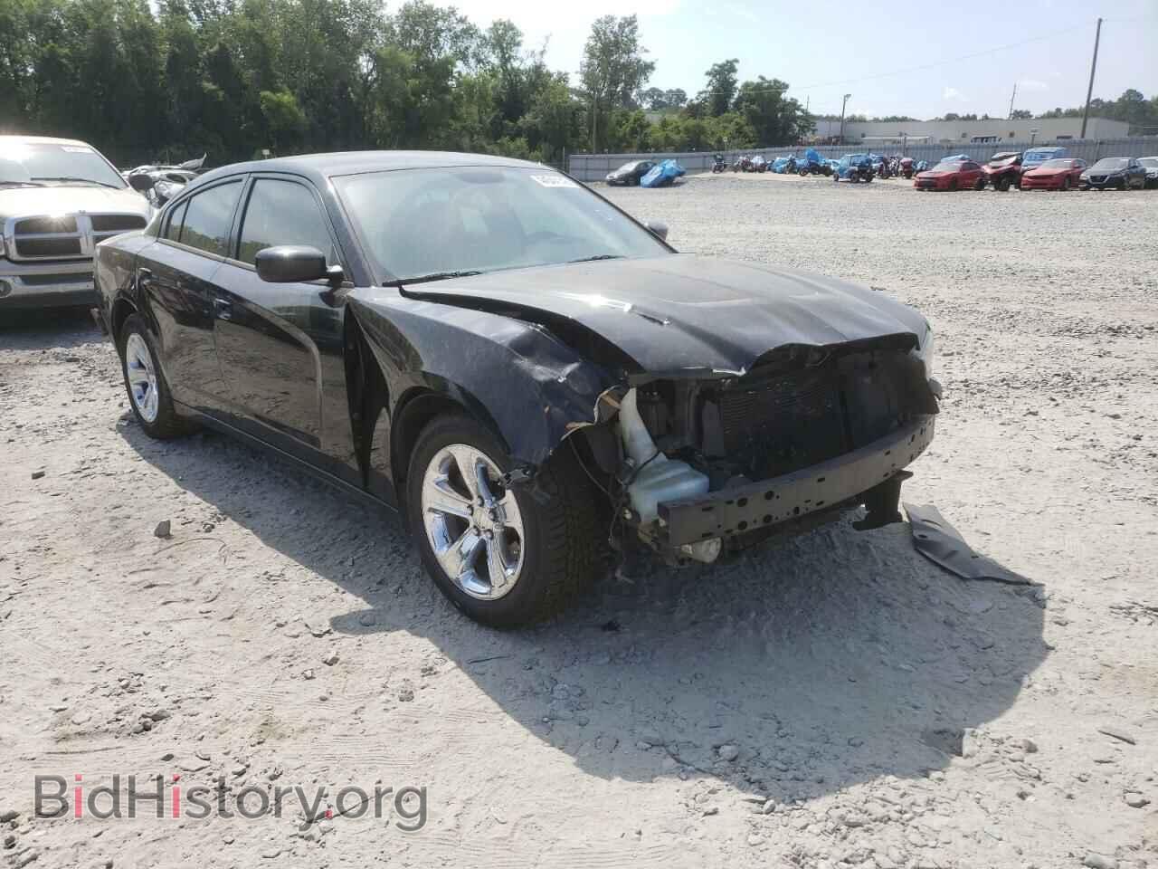 Фотография 2C3CDXHG3CH282246 - DODGE CHARGER 2012