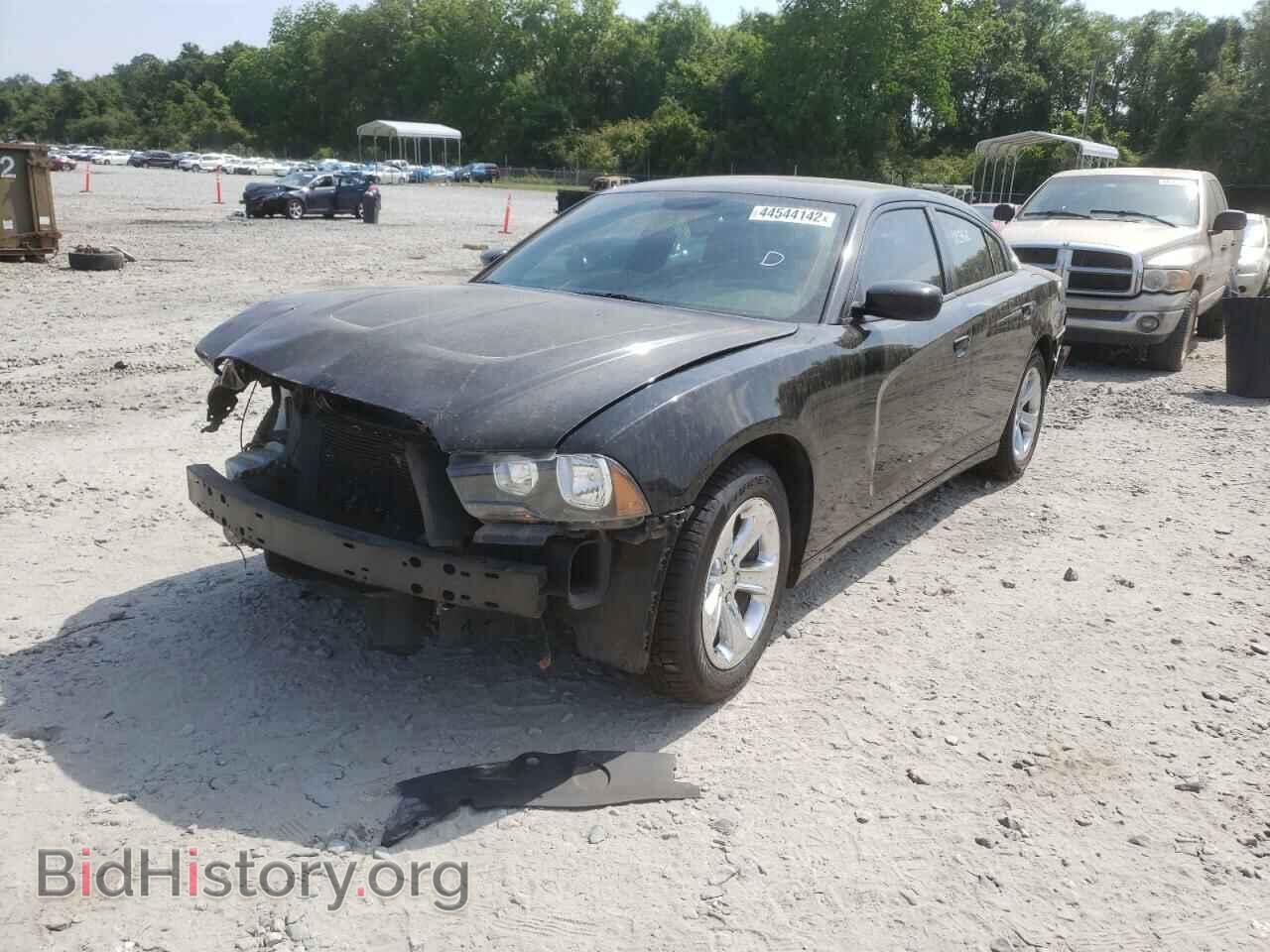 2012 DODGE CHARGER - VIN: 2C3CDXHG3CH282246 - Фото 2