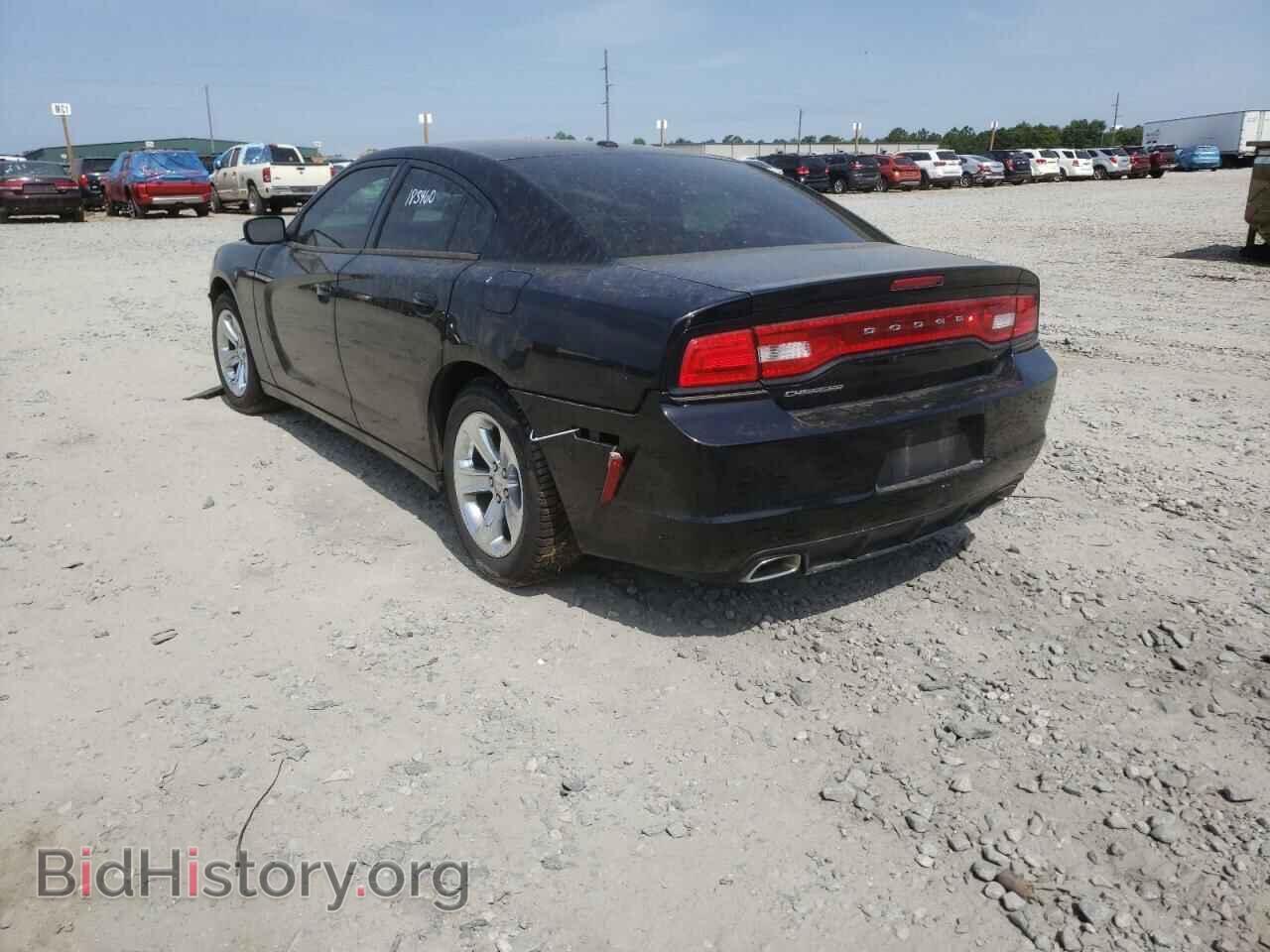 2012 DODGE CHARGER - VIN: 2C3CDXHG3CH282246 - Фото 3