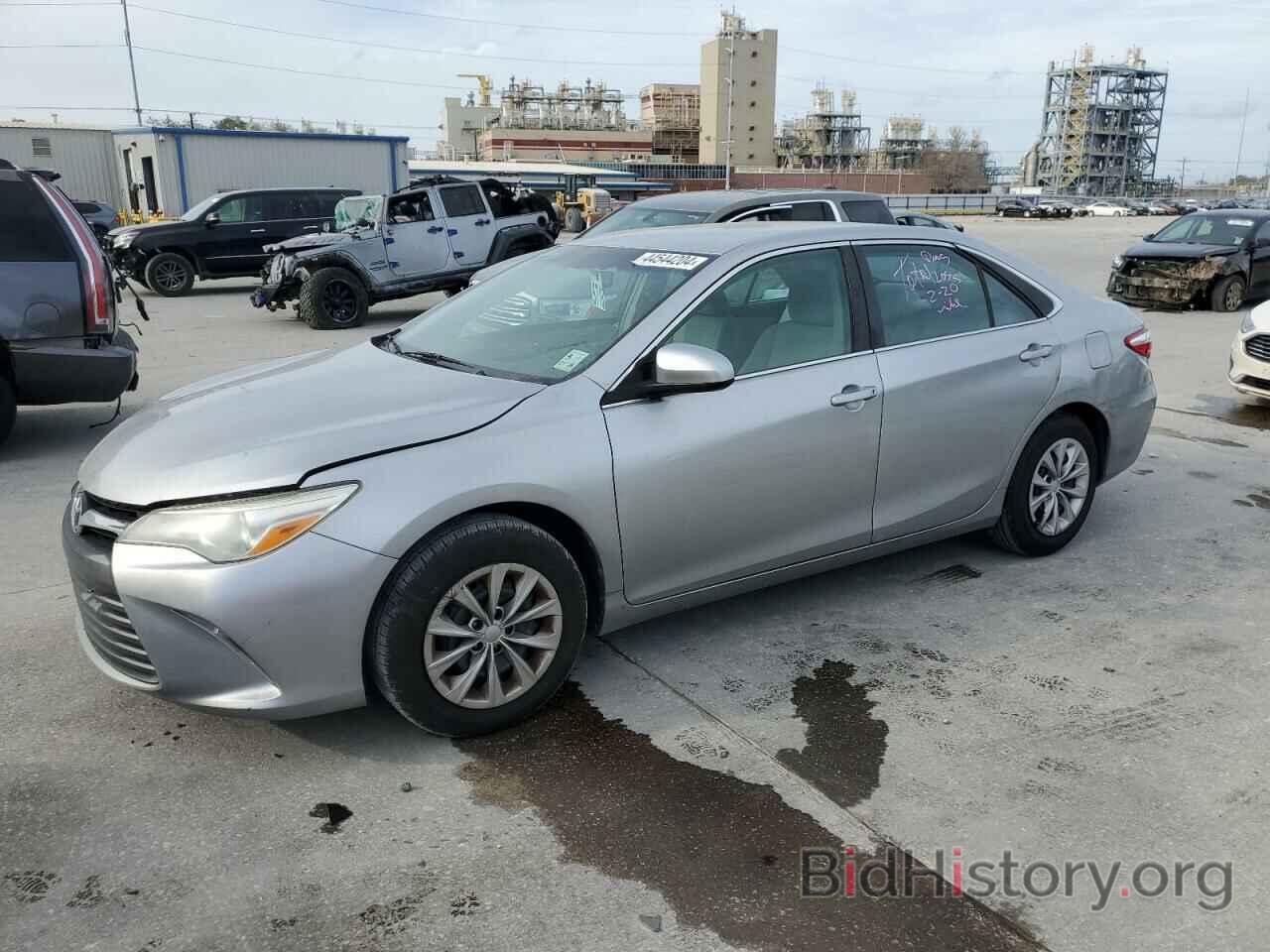 Photo 4T4BF1FK3GR578250 - TOYOTA CAMRY 2016