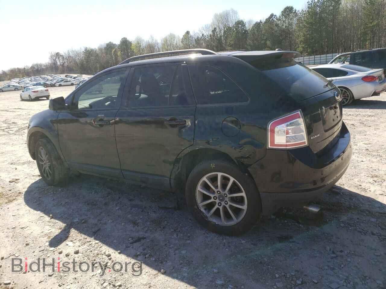 2007 FORD EDGE - VIN: 2FMDK39C07BB28737 - Фото 2
