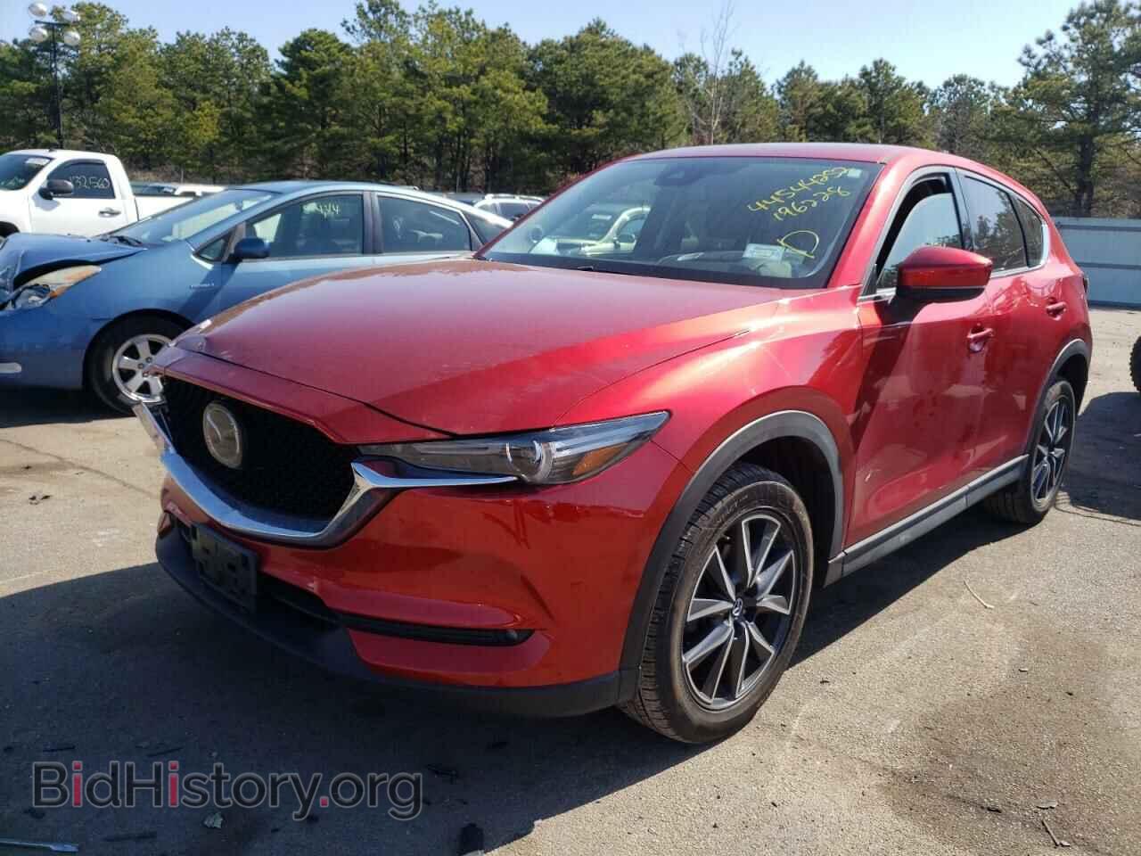 2017 MAZDA CX-5 - VIN: JM3KFBDL6H0196228 - Фото 2