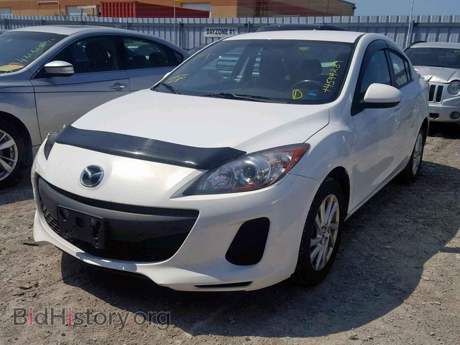 2013 MAZDA 3 - VIN: JM1BL1UF4D1737089 - Фото 2