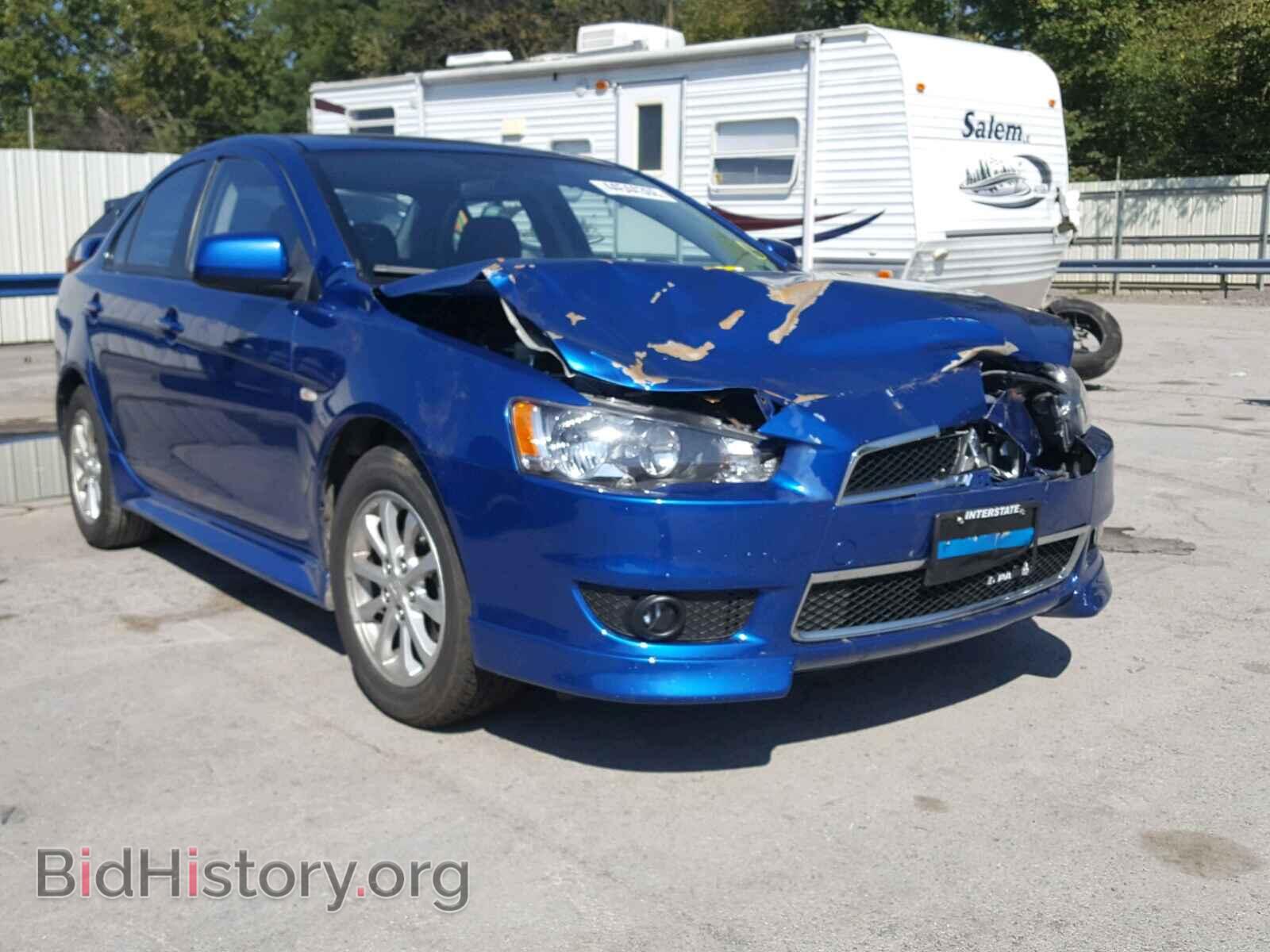 Фотография JA32V2FW7CU027211 - MITSUBISHI LANCER 2012