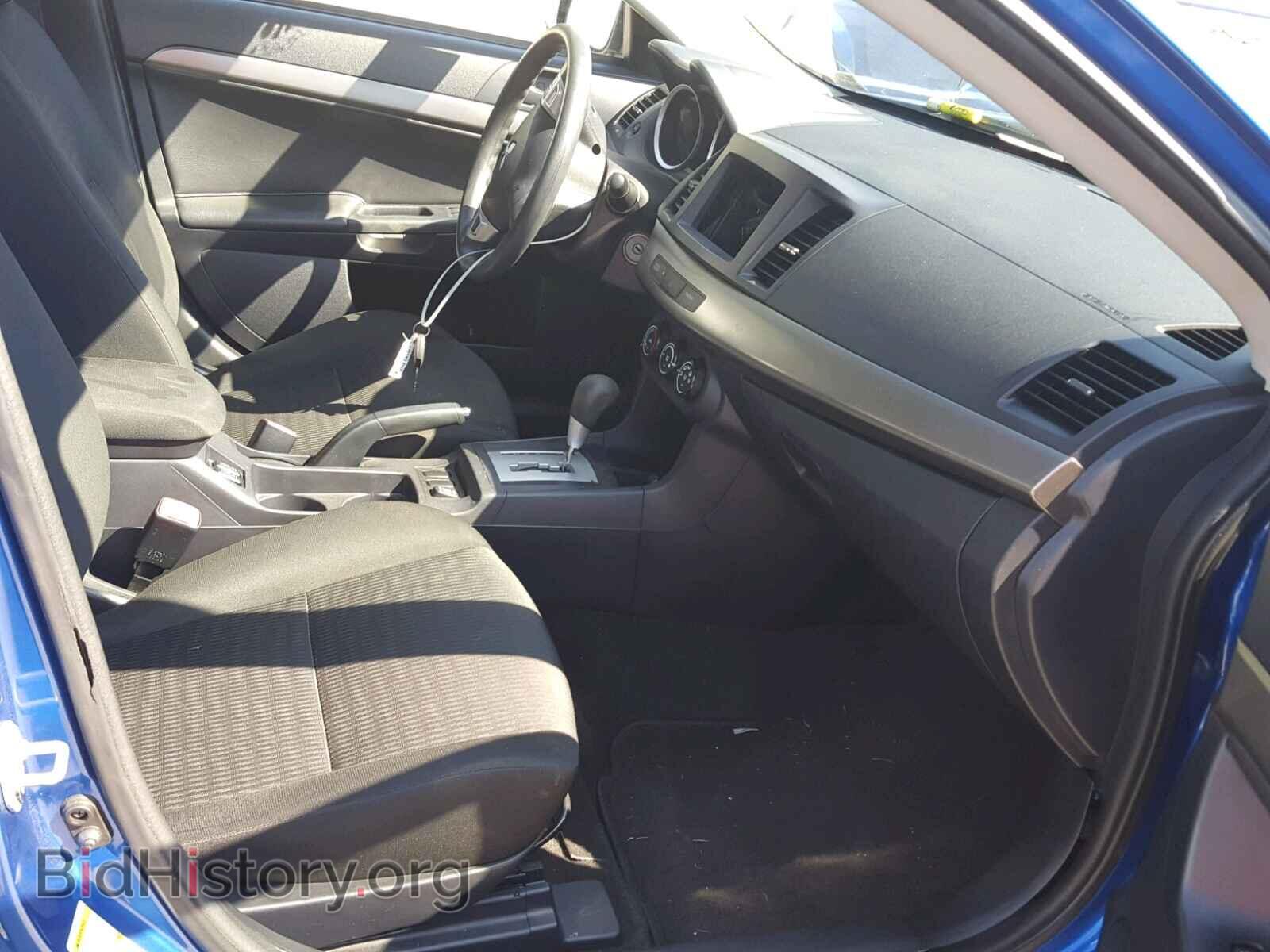 2012 MITSUBISHI LANCER - VIN: JA32V2FW7CU027211 - Фото 5