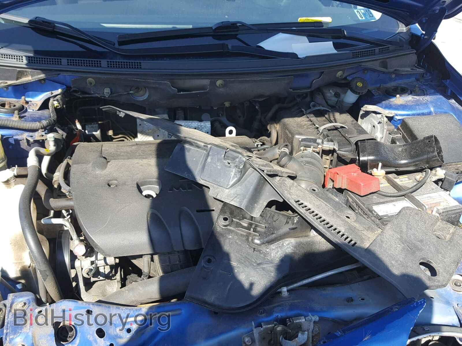 2012 MITSUBISHI LANCER - VIN: JA32V2FW7CU027211 - Фото 7