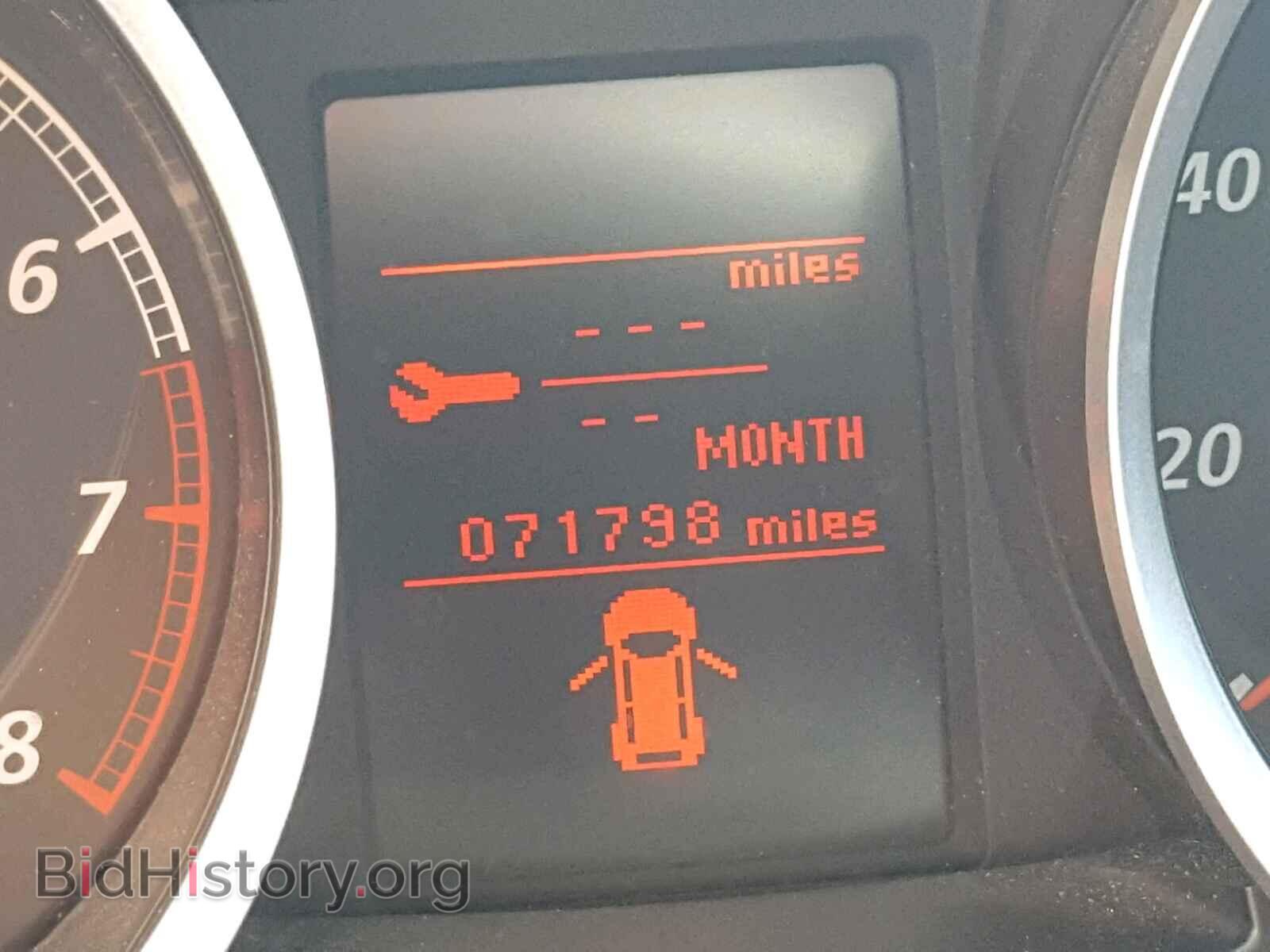 2012 MITSUBISHI LANCER - VIN: JA32V2FW7CU027211 - Фото 8
