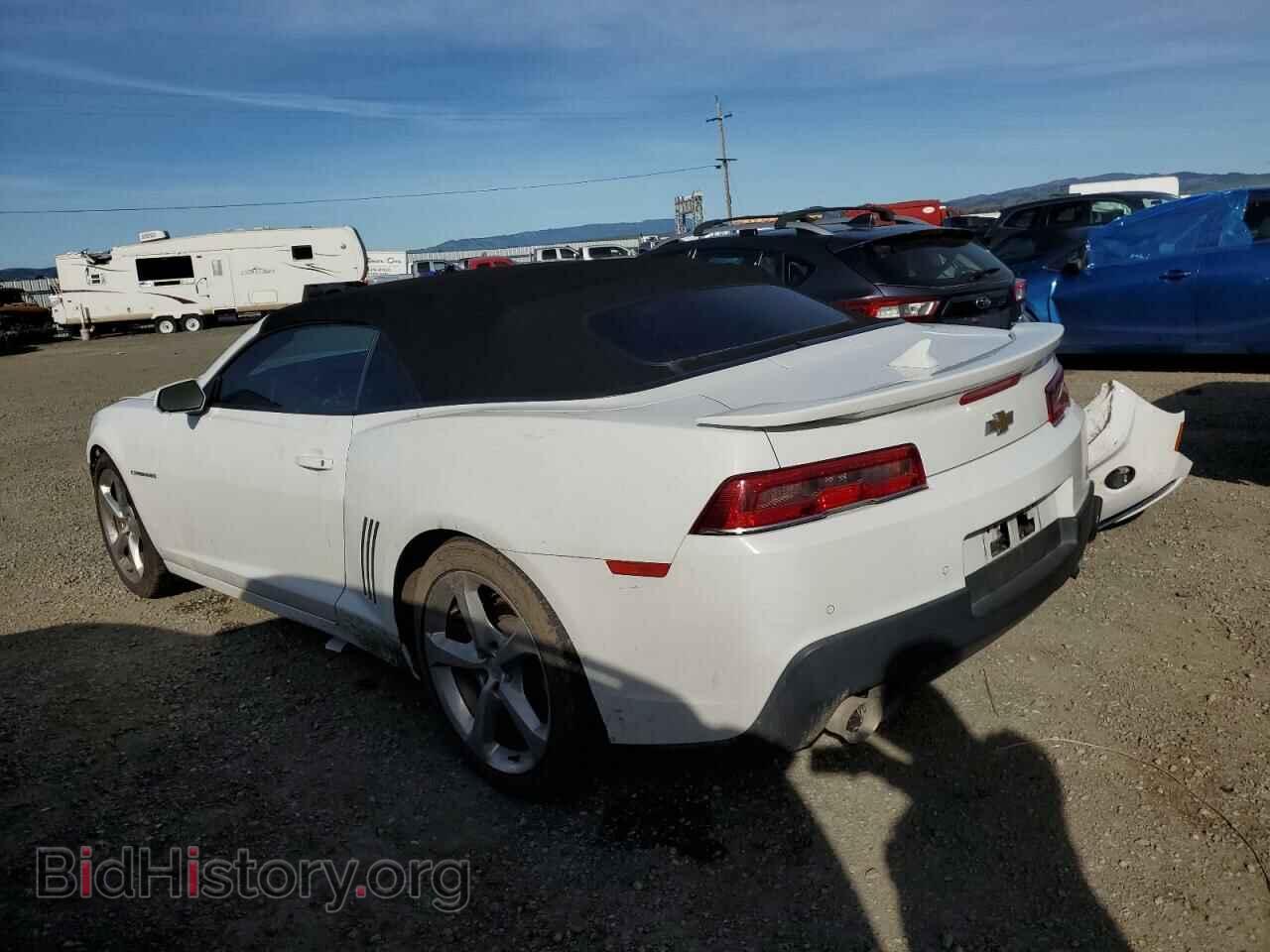 2014 CHEVROLET CAMARO - VIN: 2G1FC3D38E9160074 - Фото 2