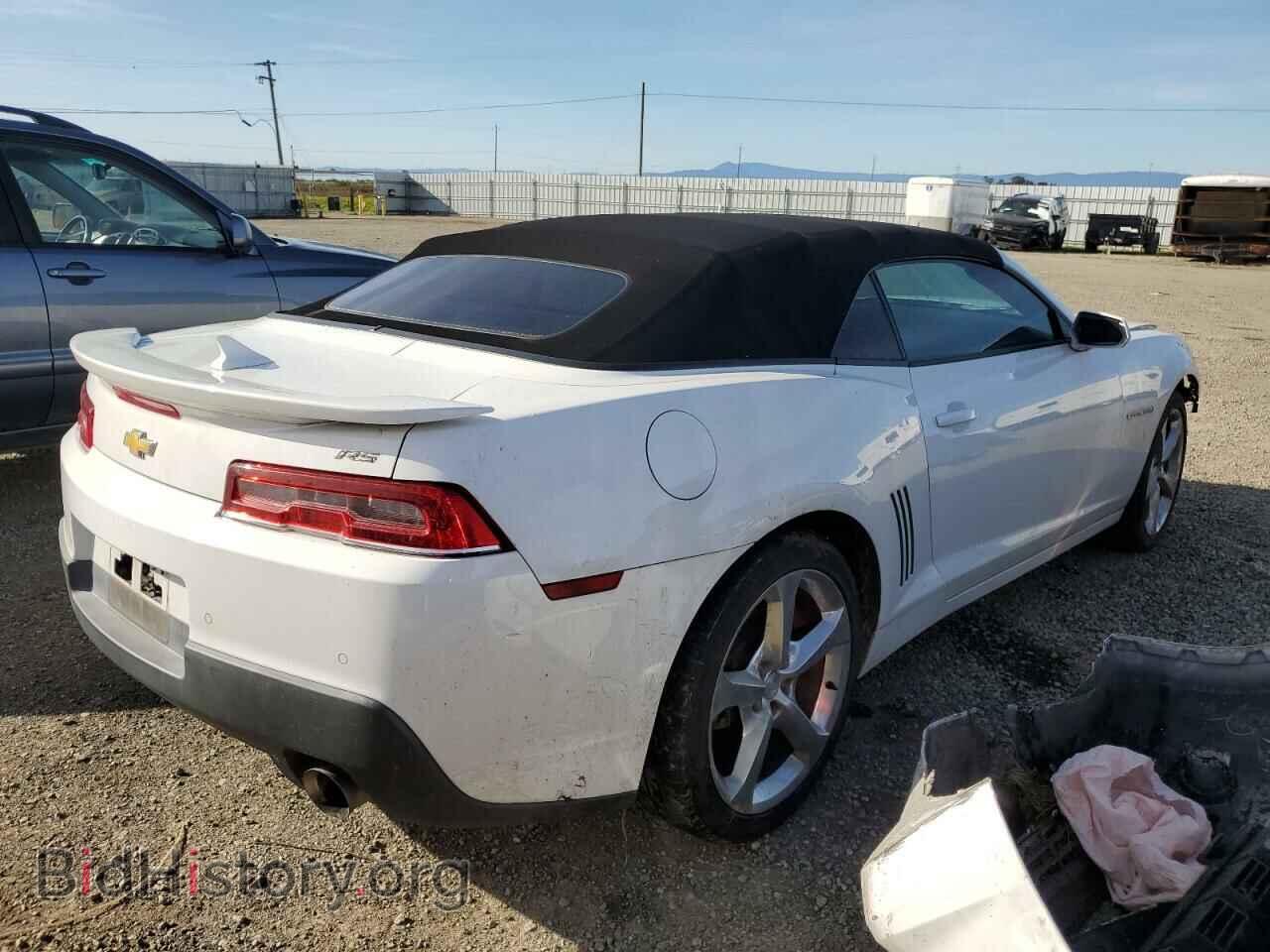 2014 CHEVROLET CAMARO - VIN: 2G1FC3D38E9160074 - Фото 3