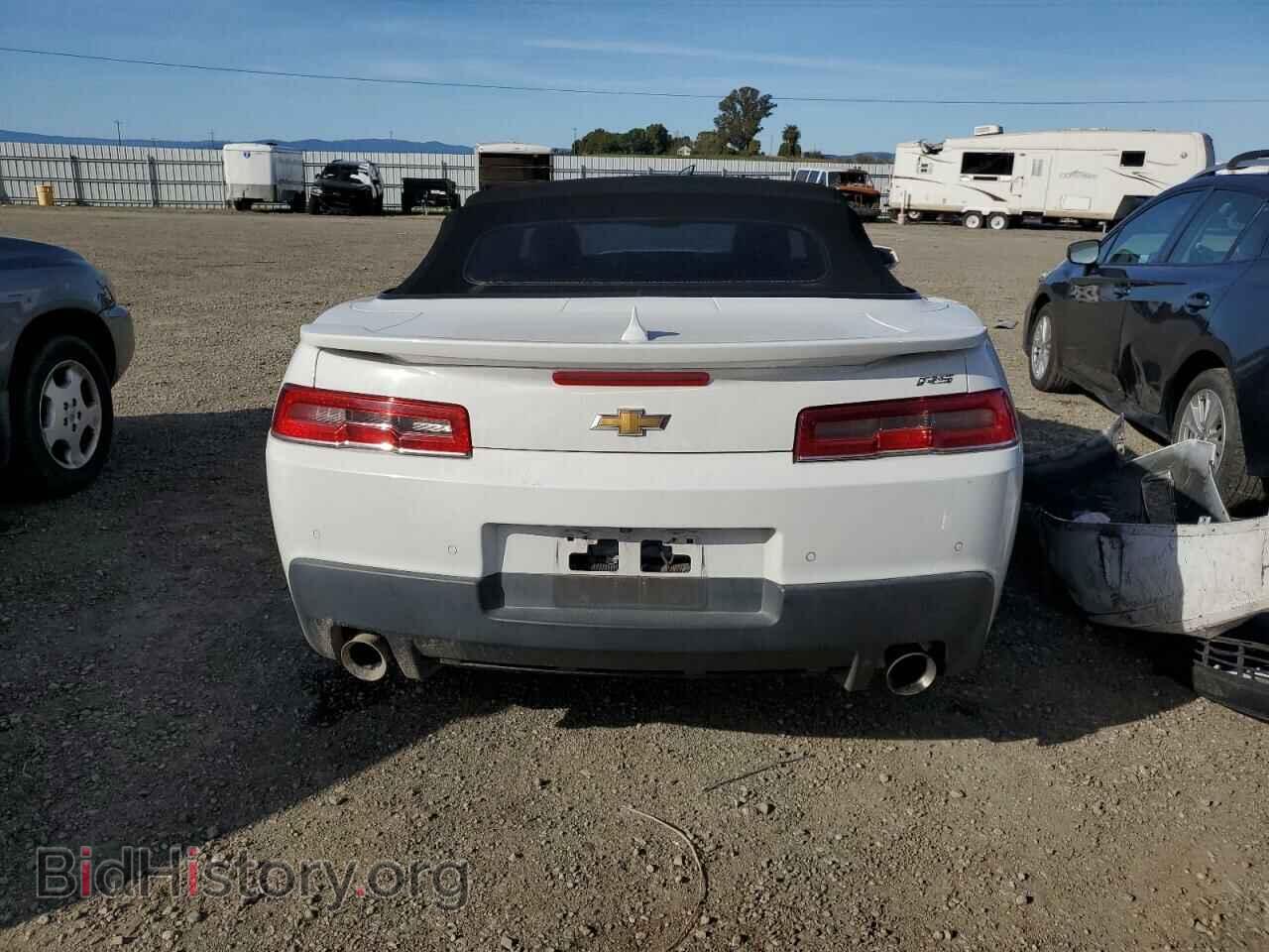 2014 CHEVROLET CAMARO - VIN: 2G1FC3D38E9160074 - Фото 6