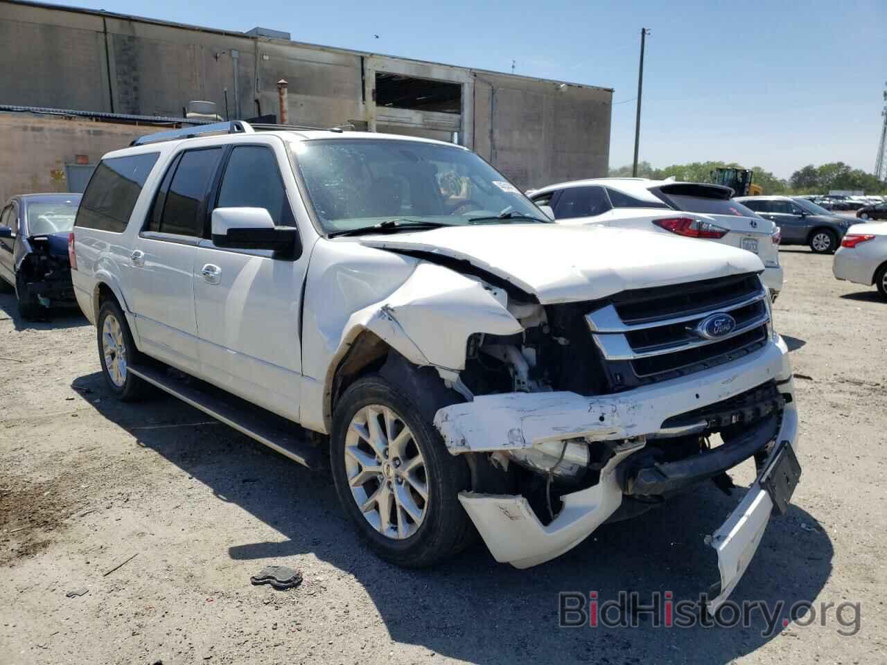Photo 1FMJK2AT9GEF01559 - FORD EXPEDITION 2016