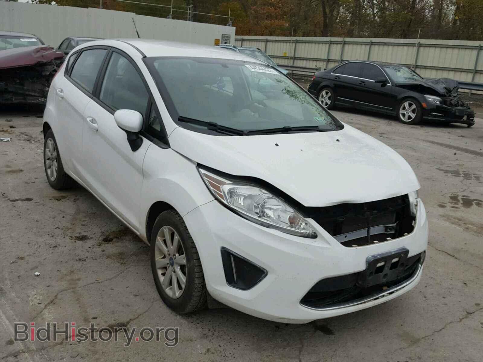 Фотография 3FADP4EJ3BM238775 - FORD FIESTA 2011