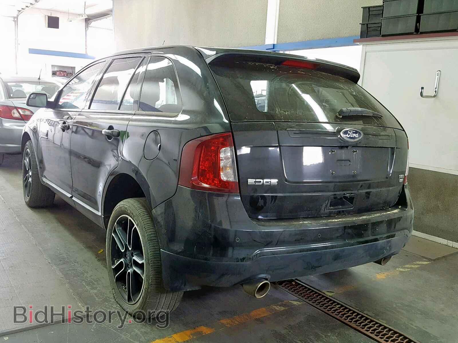 2013 FORD EDGE SEL - VIN: 2FMDK4JCXDBC02937 - Фото 3