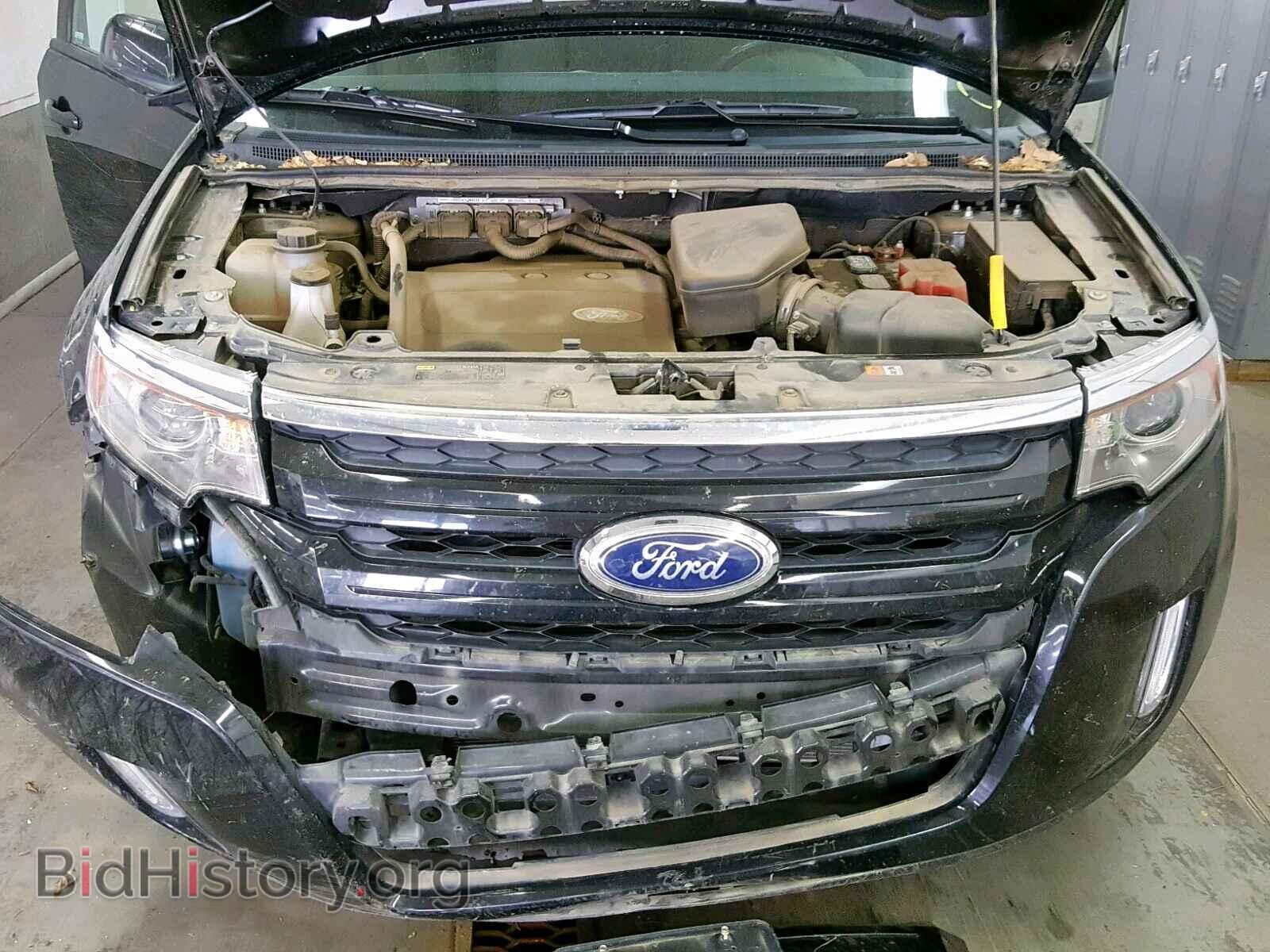 2013 FORD EDGE SEL - VIN: 2FMDK4JCXDBC02937 - Фото 7