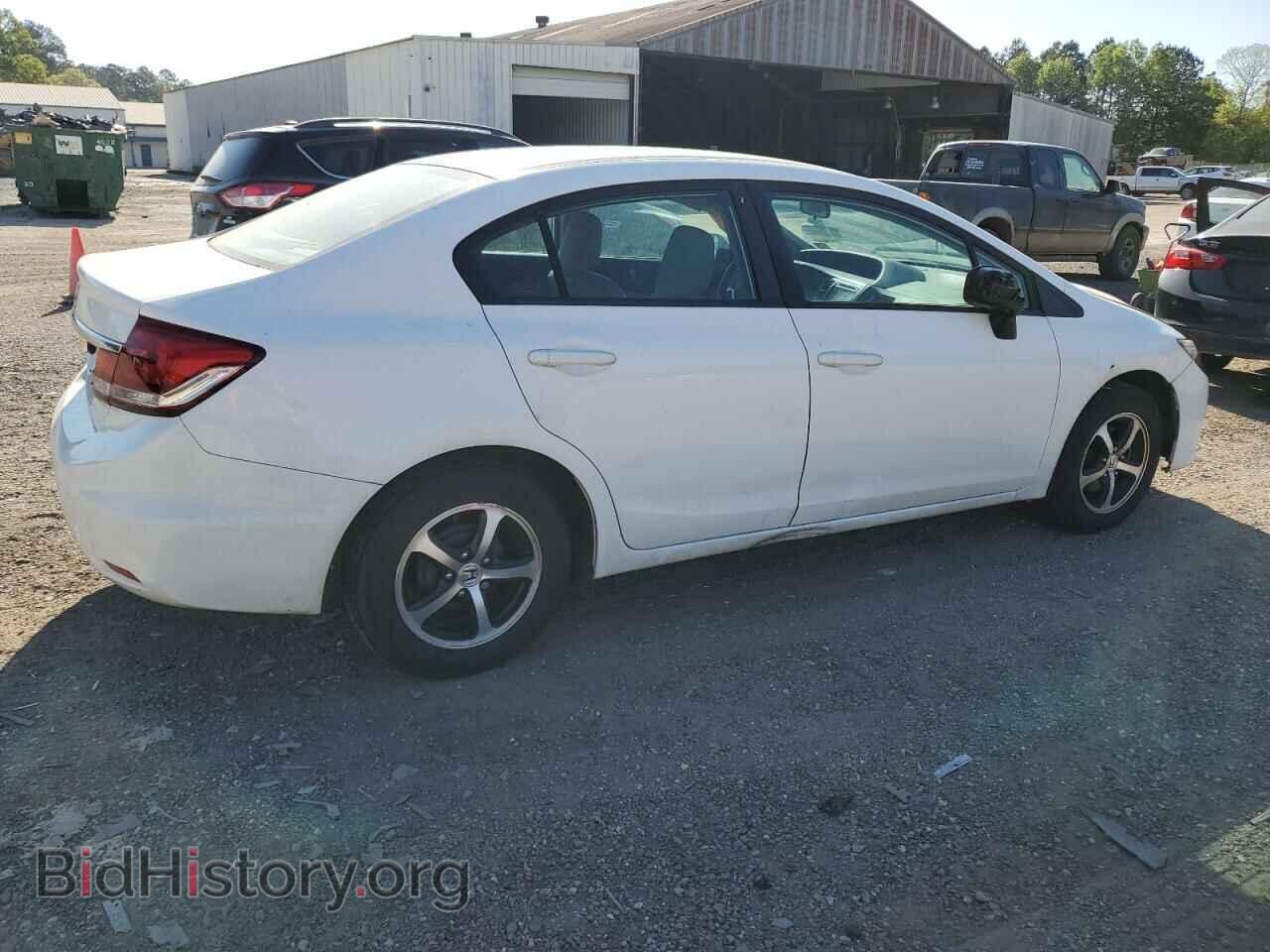 2015 HONDA CIVIC - VIN: 19XFB2F72FE085184 - Фото 3