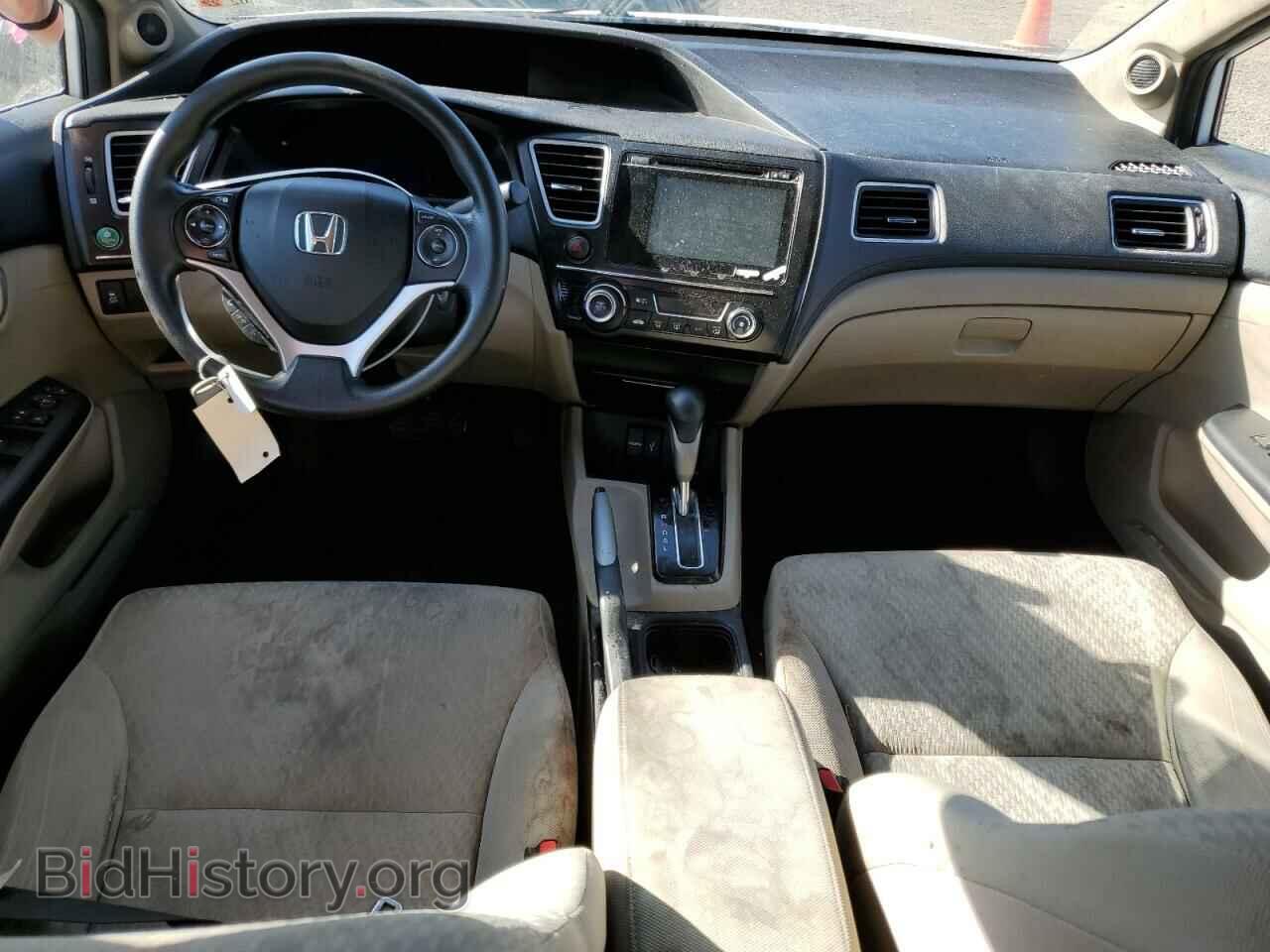 2015 HONDA CIVIC - VIN: 19XFB2F72FE085184 - Фото 8