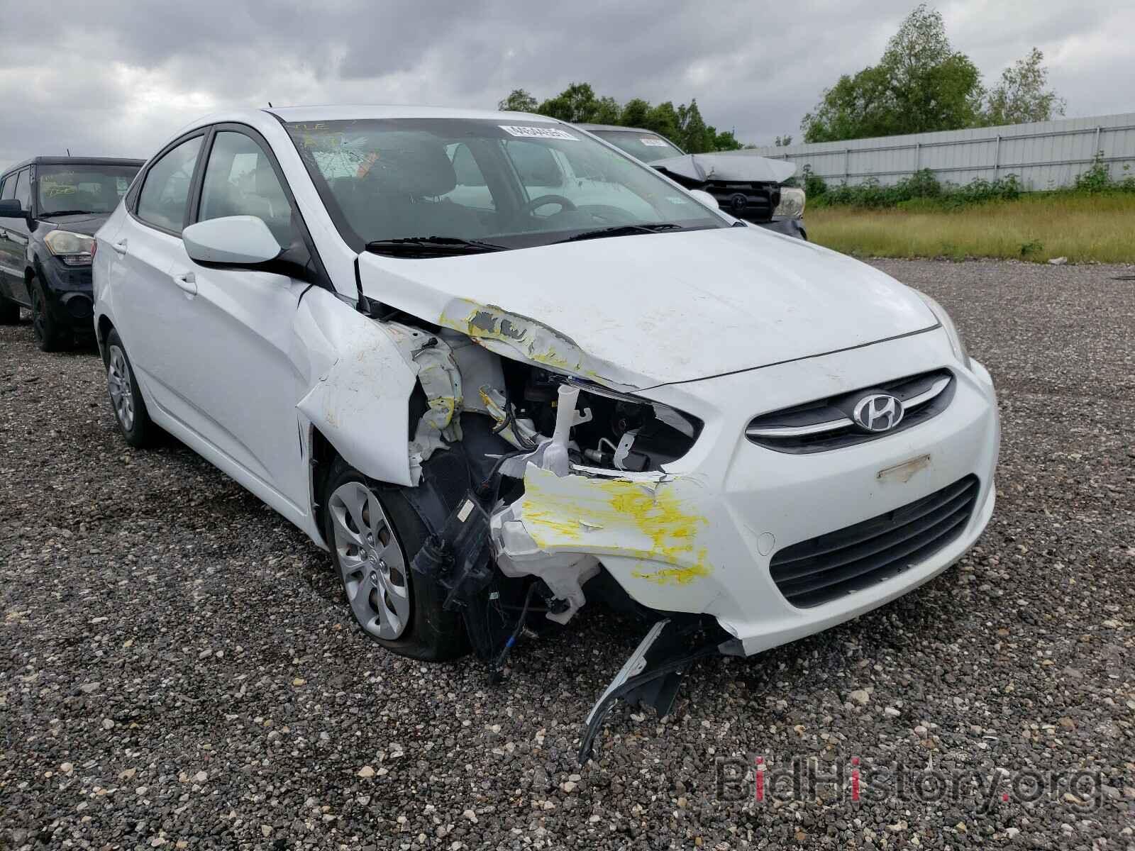 Photo KMHCT4AE5HU169405 - HYUNDAI ACCENT 2017