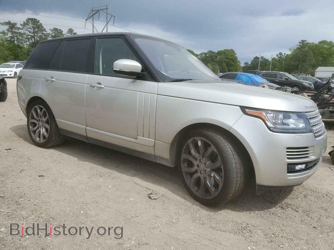 2016 LAND ROVER RANGEROVER - VIN: SALGS2VF1GA281210 - Фото 4