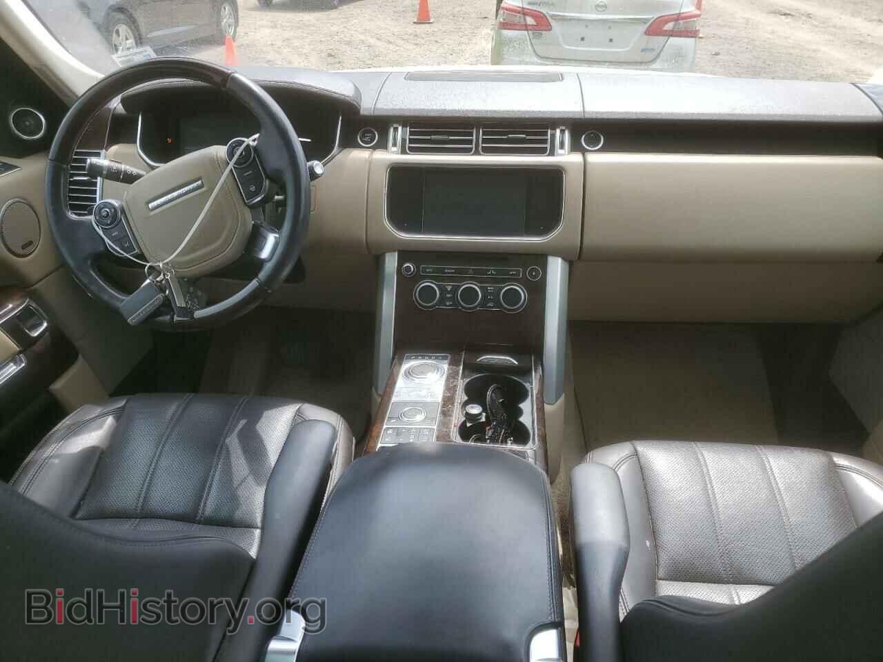 2016 LAND ROVER RANGEROVER - VIN: SALGS2VF1GA281210 - Фото 8