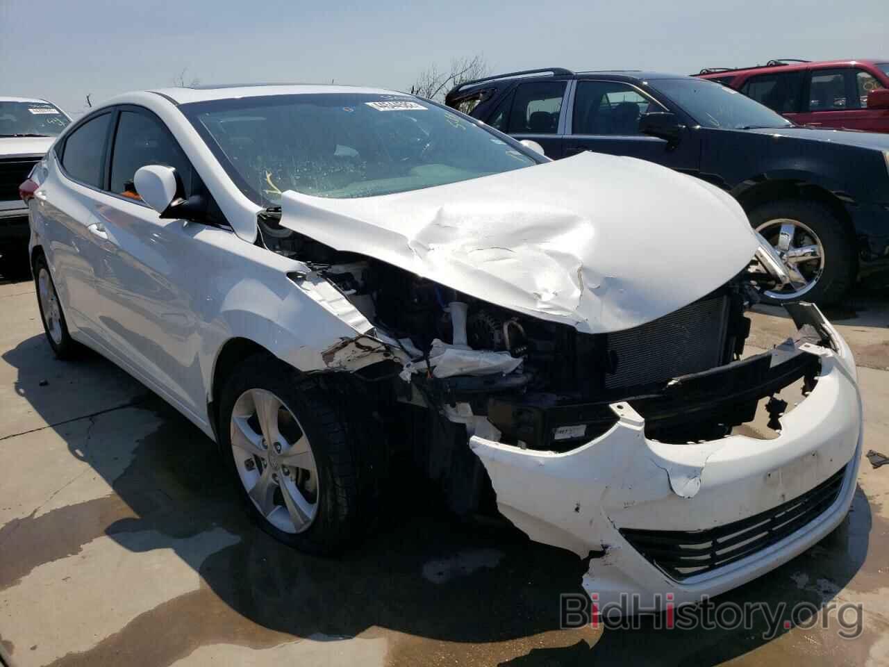 Photo 5NPDH4AEXGH792201 - HYUNDAI ELANTRA 2016