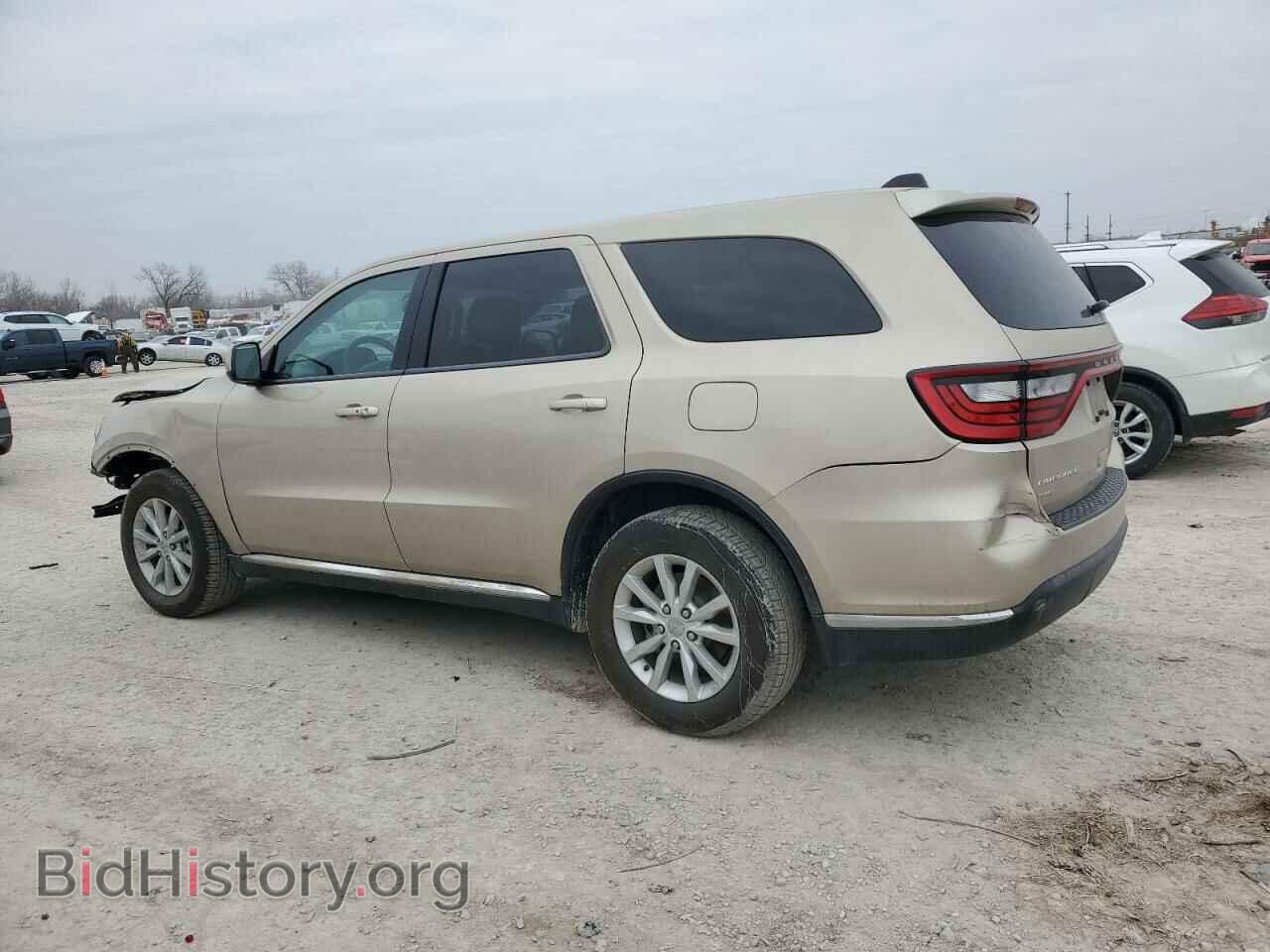 2014 DODGE DURANGO - VIN: 1C4RDJAGXEC412820 - Photo 2