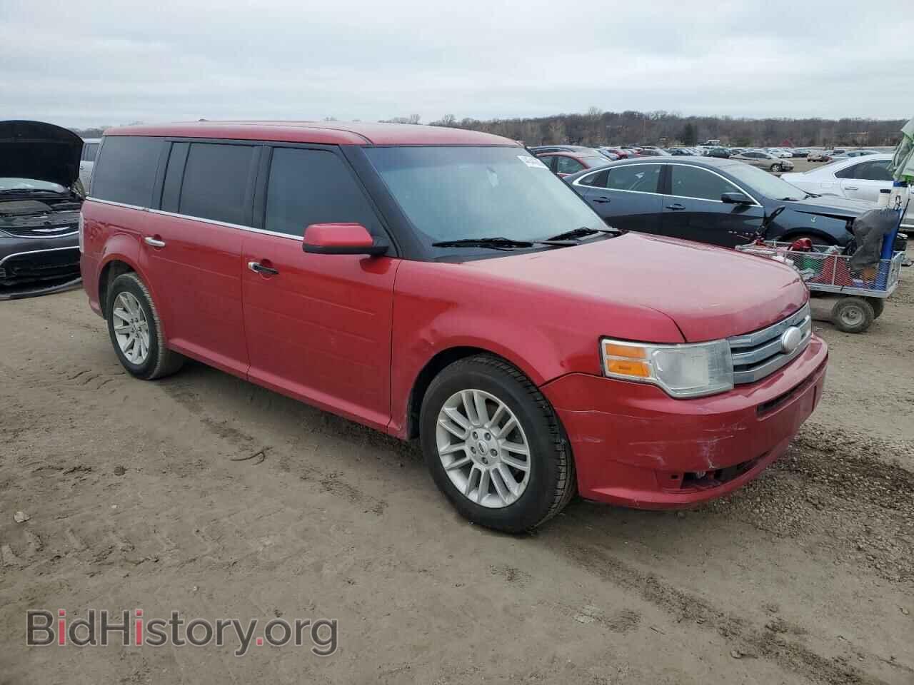 2012 FORD FLEX - VIN: 2FMGK5CCXCBD08738 - Photo 4