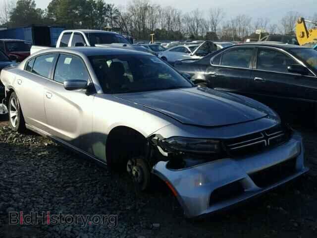 Photo 2C3CDXBG4FH897675 - DODGE CHARGER 2015