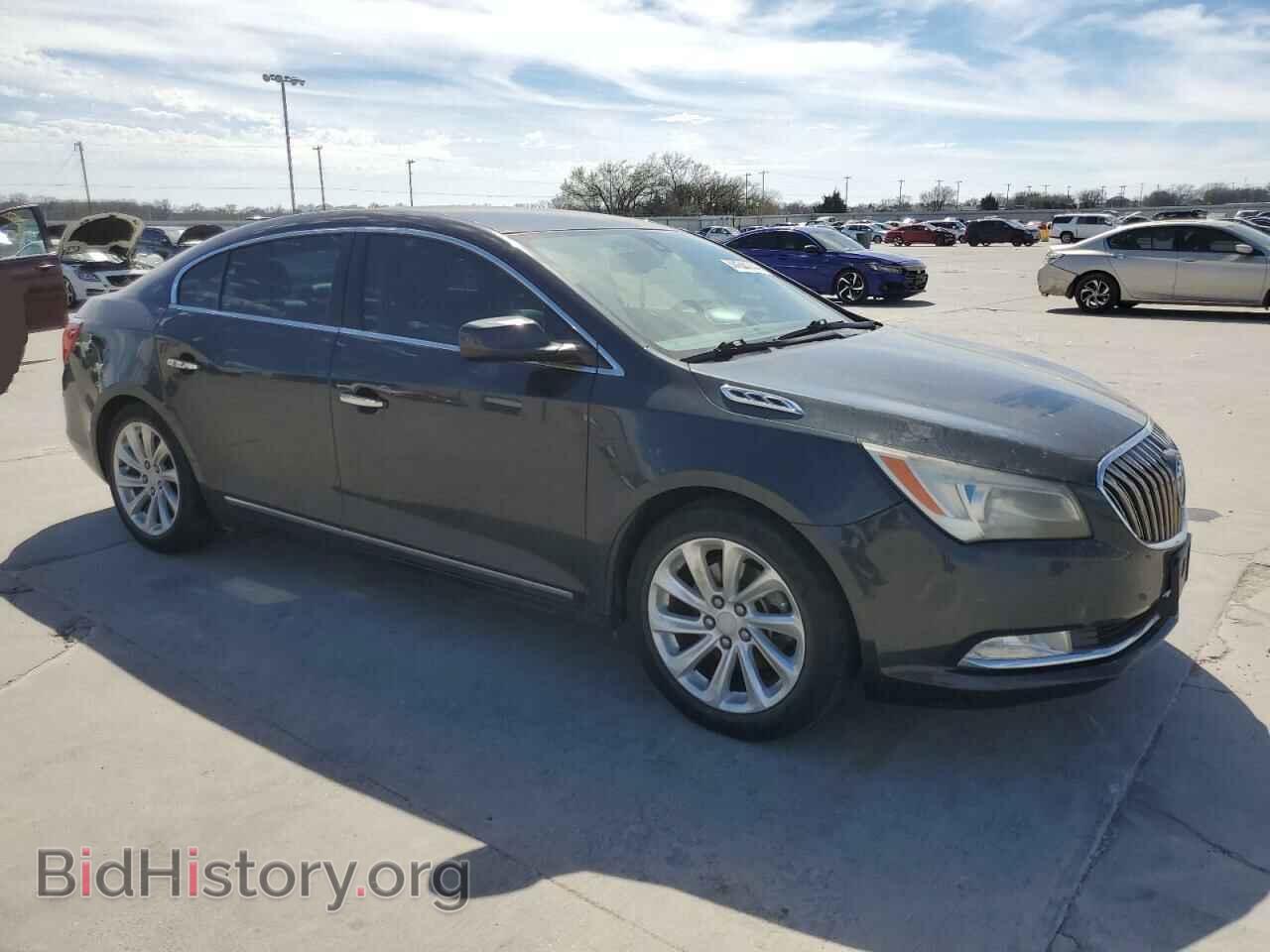 2014 BUICK LACROSSE - VIN: 1G4GA5G3XEF252282 - Фото 4