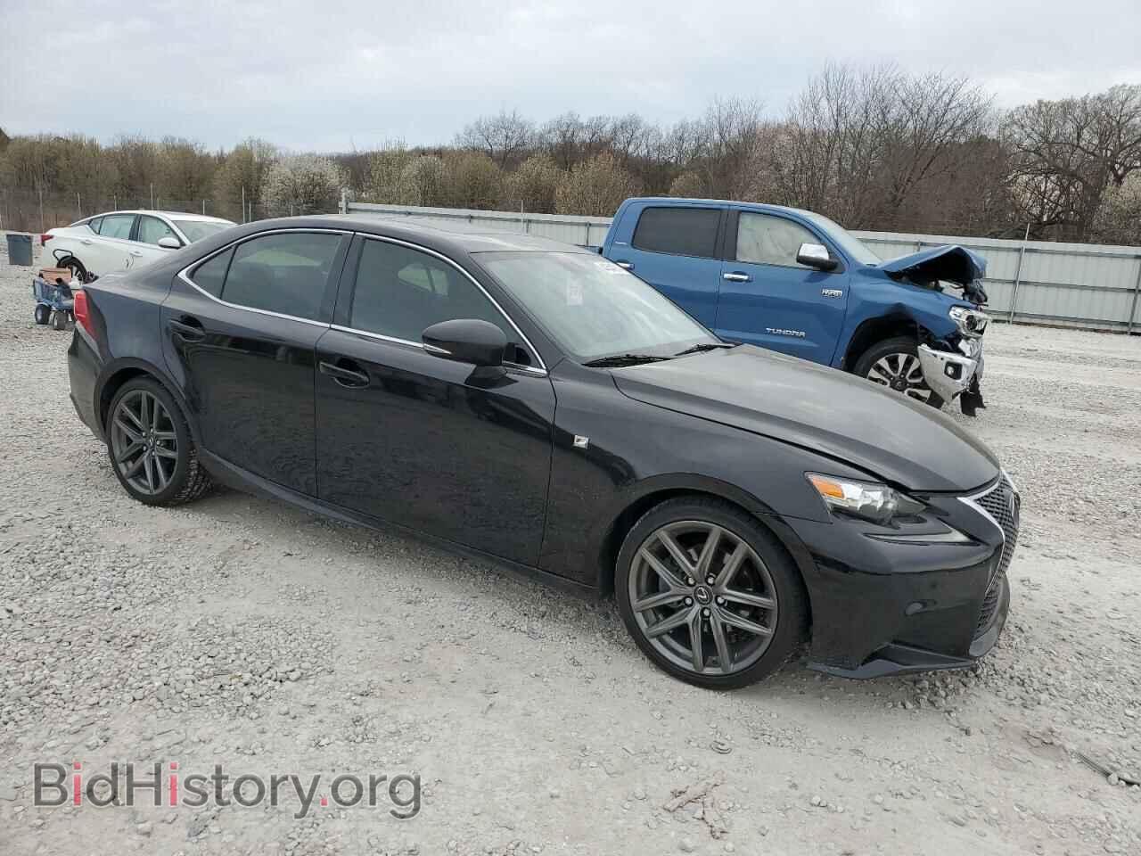 2014 LEXUS IS - VIN: JTHCF1D21E5007755 - Фото 4