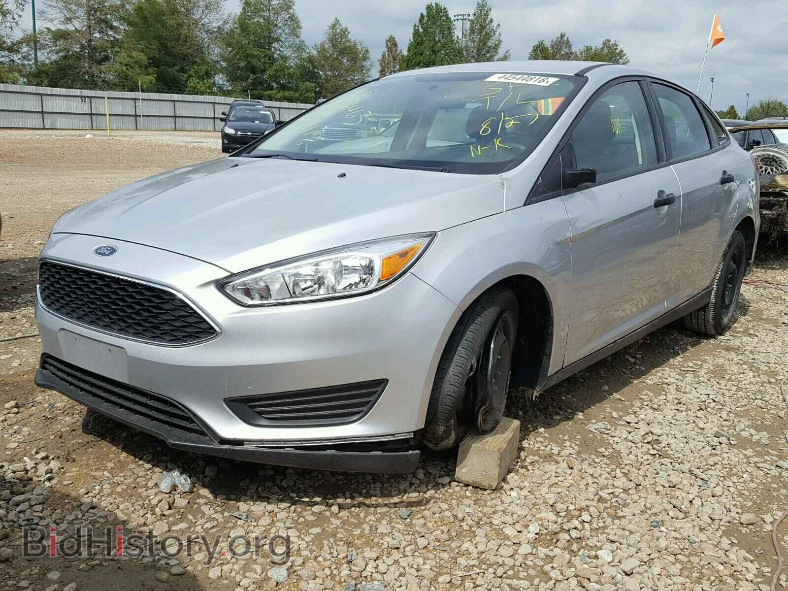 2017 FORD FOCUS - VIN: 1FADP3E21HL303569 - Фото 2