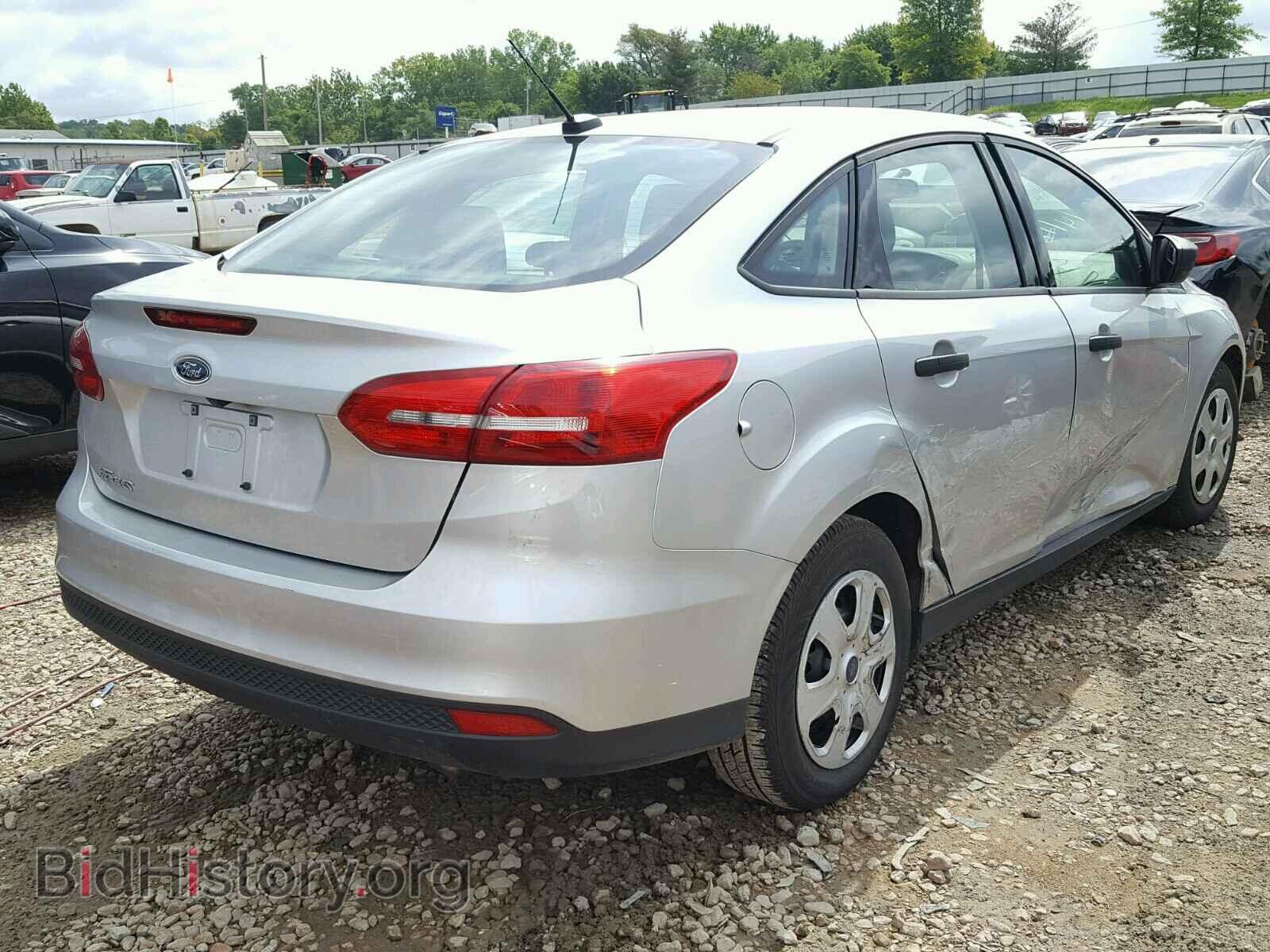 2017 FORD FOCUS - VIN: 1FADP3E21HL303569 - Фото 4